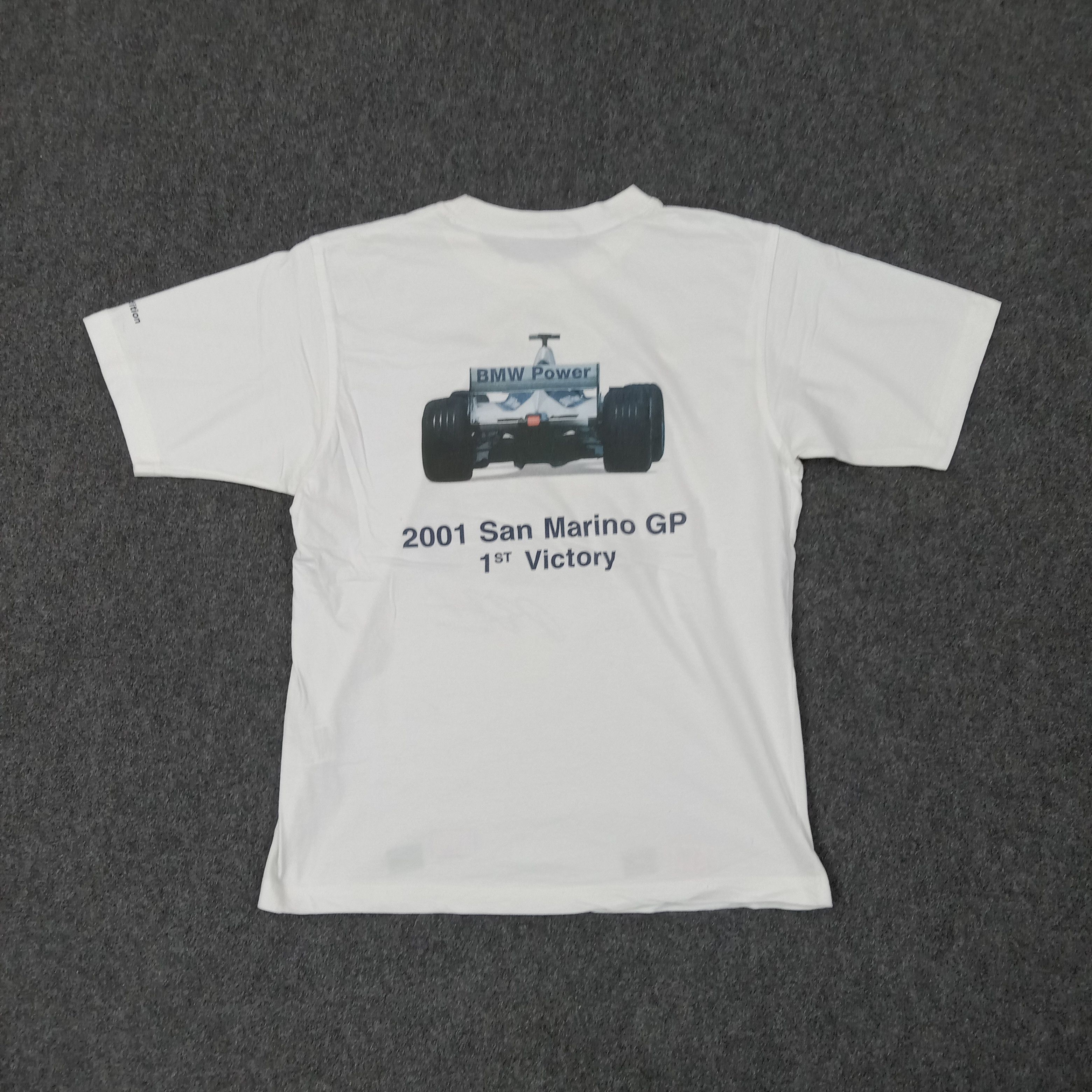 BMW BMW WILLIAMS F1 Racing Team Tshirt C239N62 Size US M / EU 48-50 / 2 - 5 Thumbnail