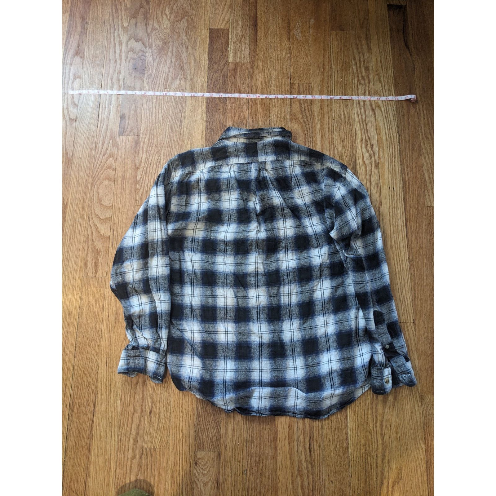 Polo Ralph Lauren Polo Ralph Lauren Flannel Shirt Size US L / EU 52-54 / 3 - 3 Thumbnail