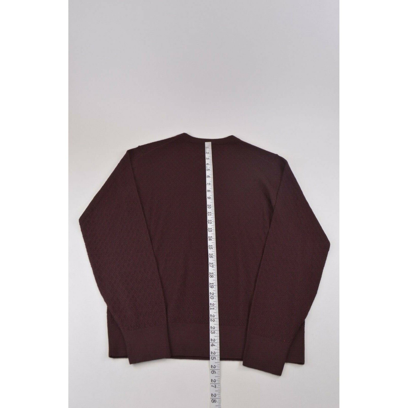 Luciano Barbera Luciano Barbera Sweater Size US S in Red Size US S / EU 44-46 / 1 - 7 Thumbnail
