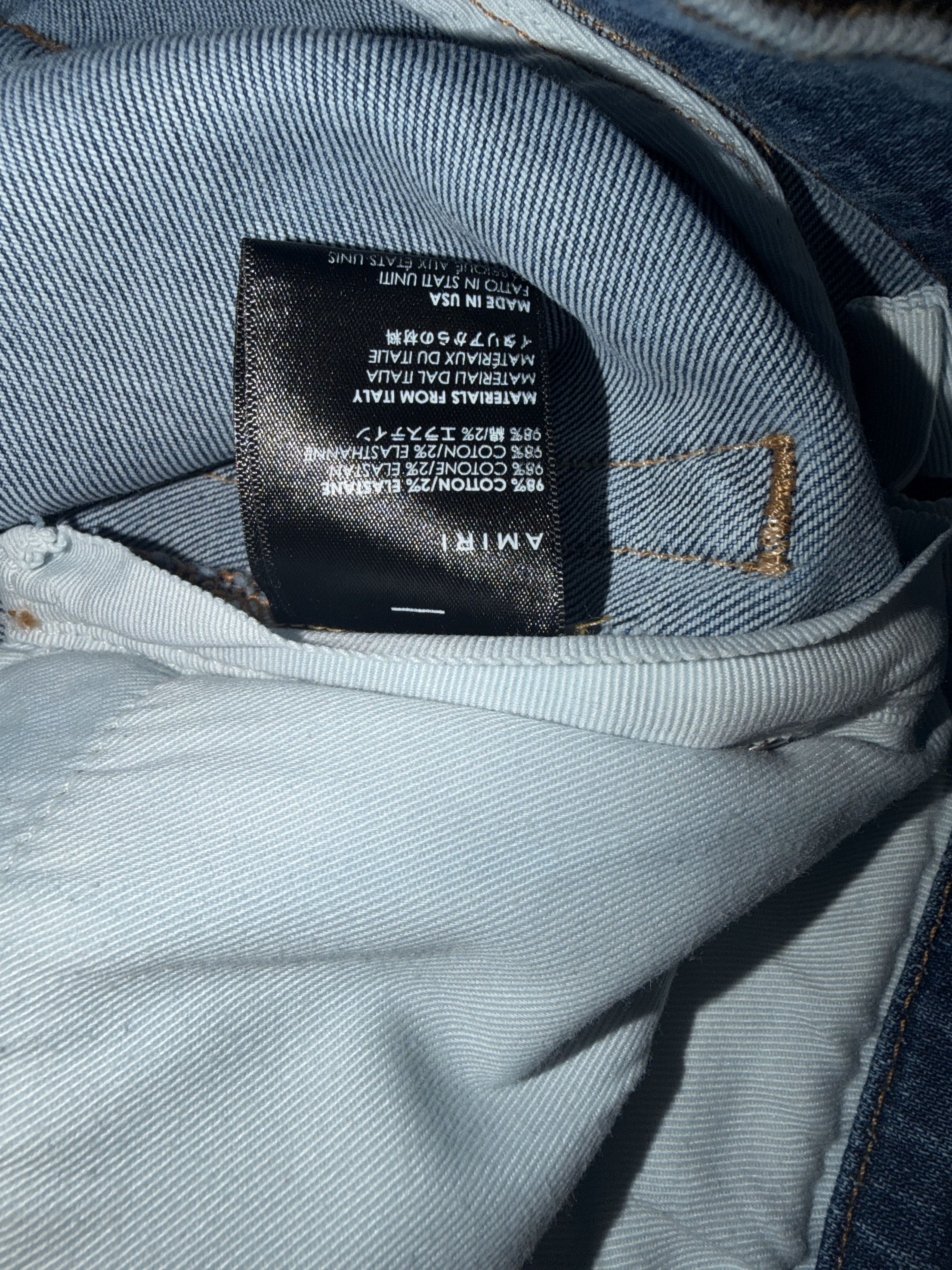 Amiri Mike Amir jeans Size US 29 - 4 Thumbnail