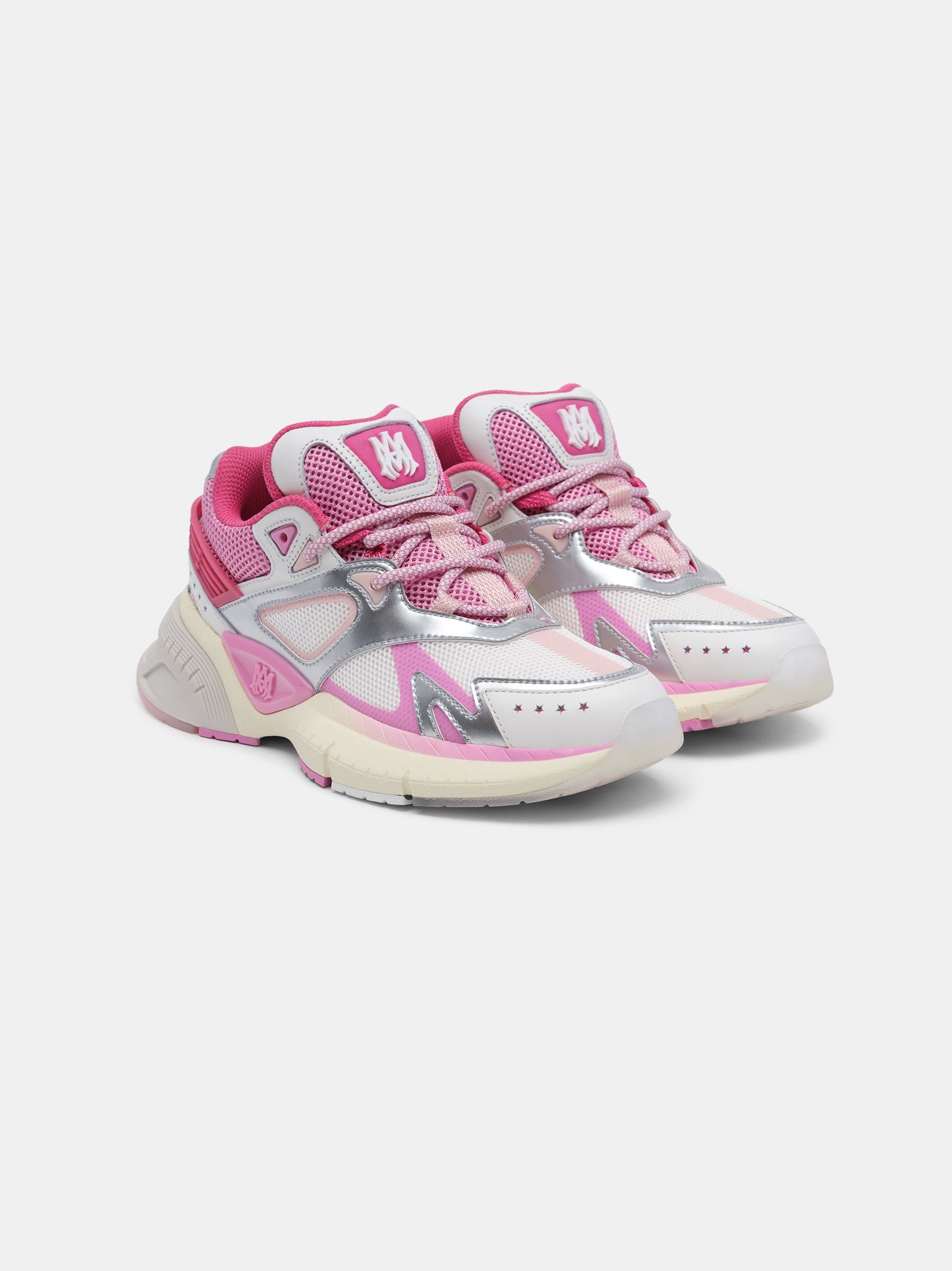 Amiri o1s1wg110425 MA Runner Sneakers in Multicolor Size US 8 / IT 38 - 2 Thumbnail