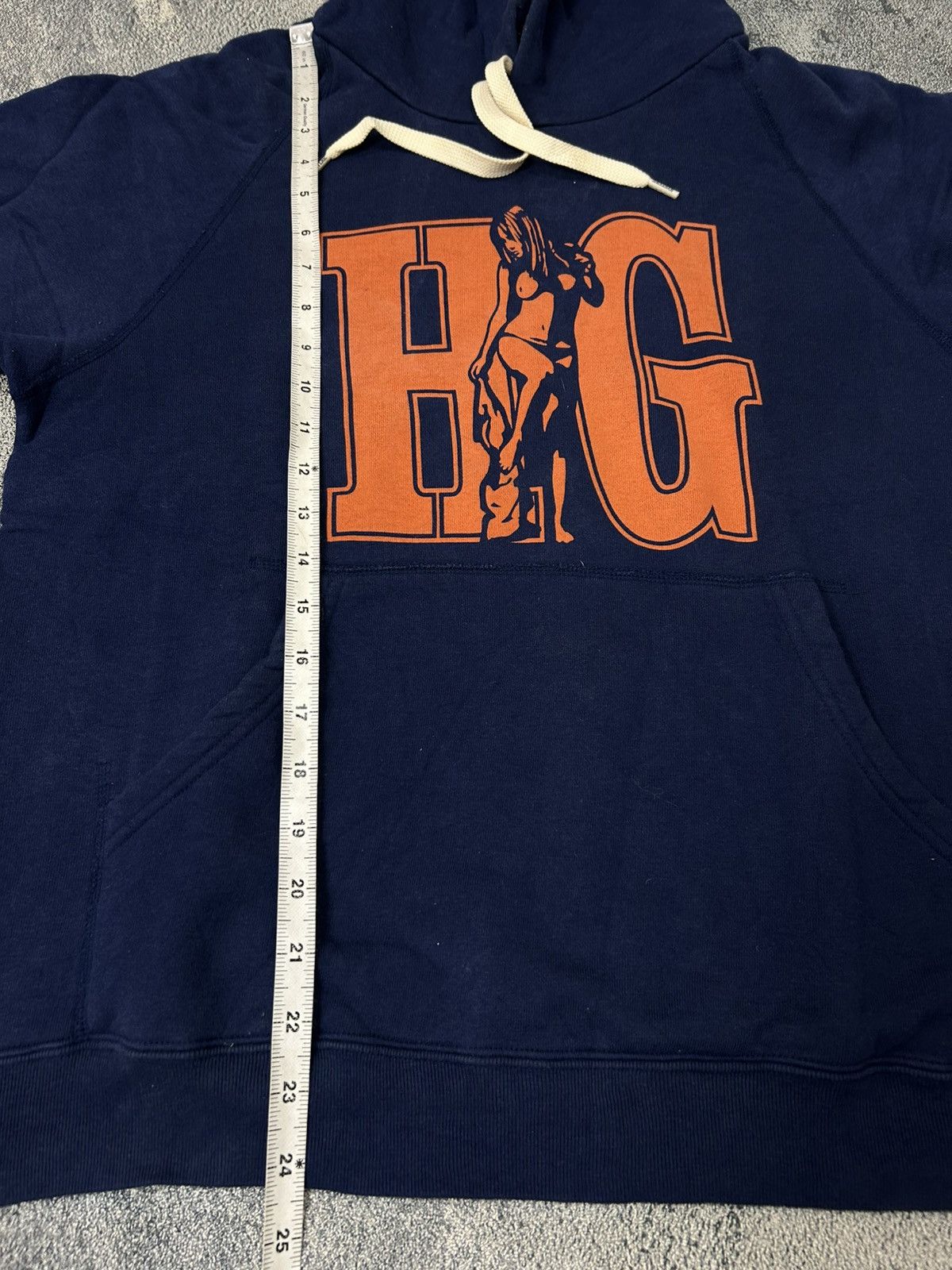 Hysteric Glamour Hysteric Glamour HG hoodie Size US L / EU 52-54 / 3 - 7 Thumbnail