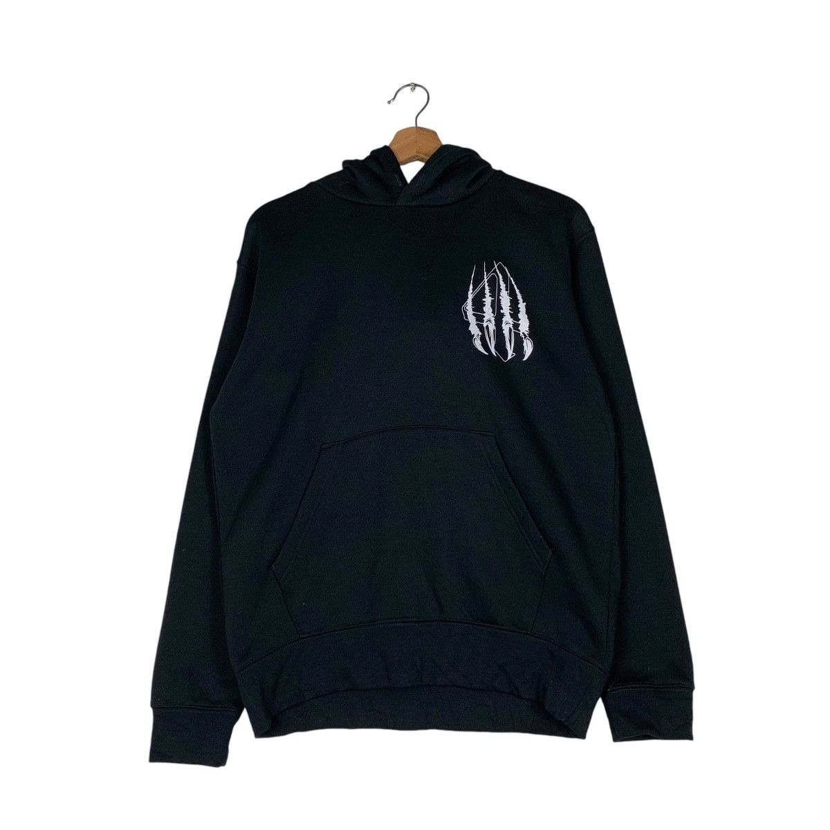 Japanese Brand Fourty Battalion The Eagle Graphics Hoodies #1389-C63 Size US M / EU 48-50 / 2 - 10 Thumbnail