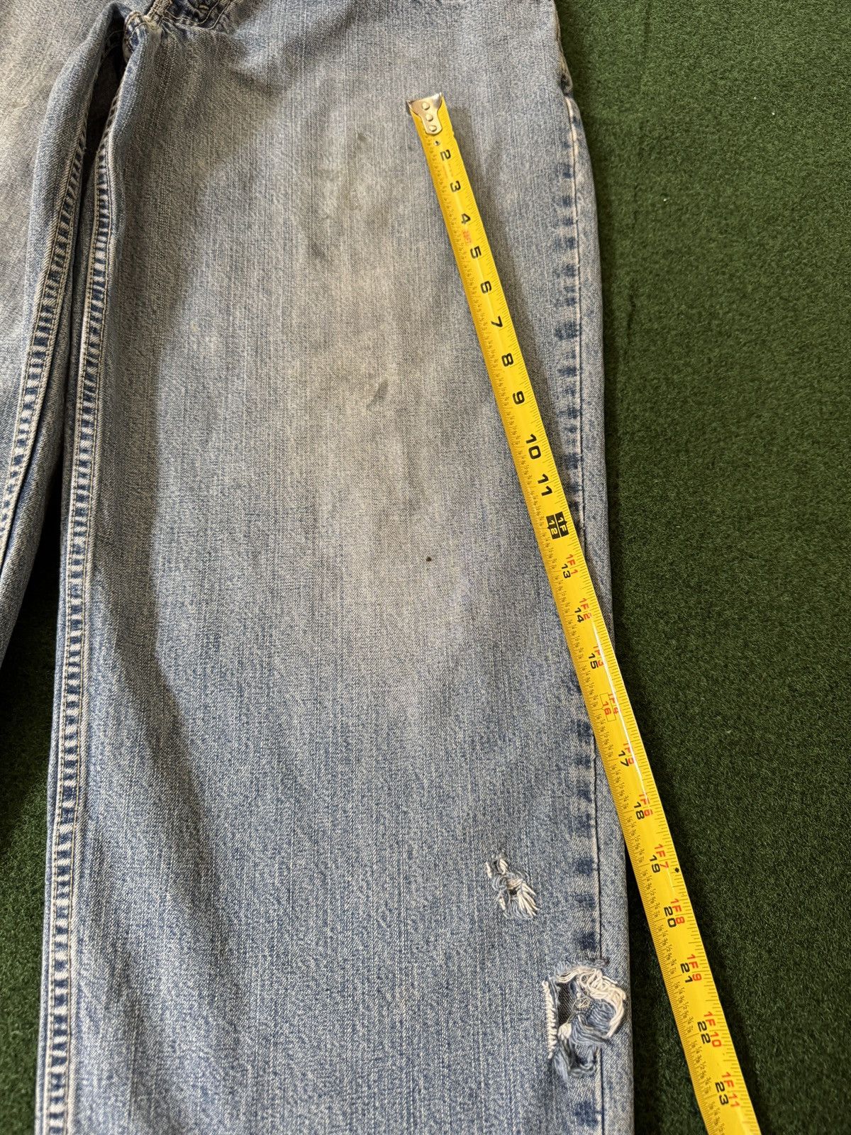 Levi's Vintage Clothing Vintage 90s Silvertab Levi’s Baggy Light Wash 34x30 Jeans Size US 34 / EU 50 - 12 Thumbnail