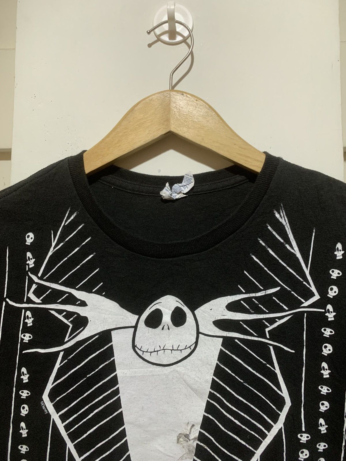 Disney Y2K Grunge Disney Nightmare Before Christmas Tee! Size US S / EU 44-46 / 1 - 7 Thumbnail
