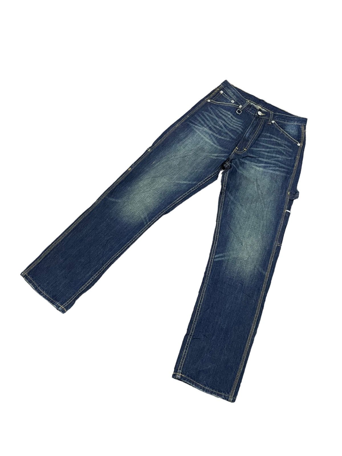 Fragment Design Carpenter Denim Fragment Design Fenom Levis Jeans Size US 29 - 5 Thumbnail