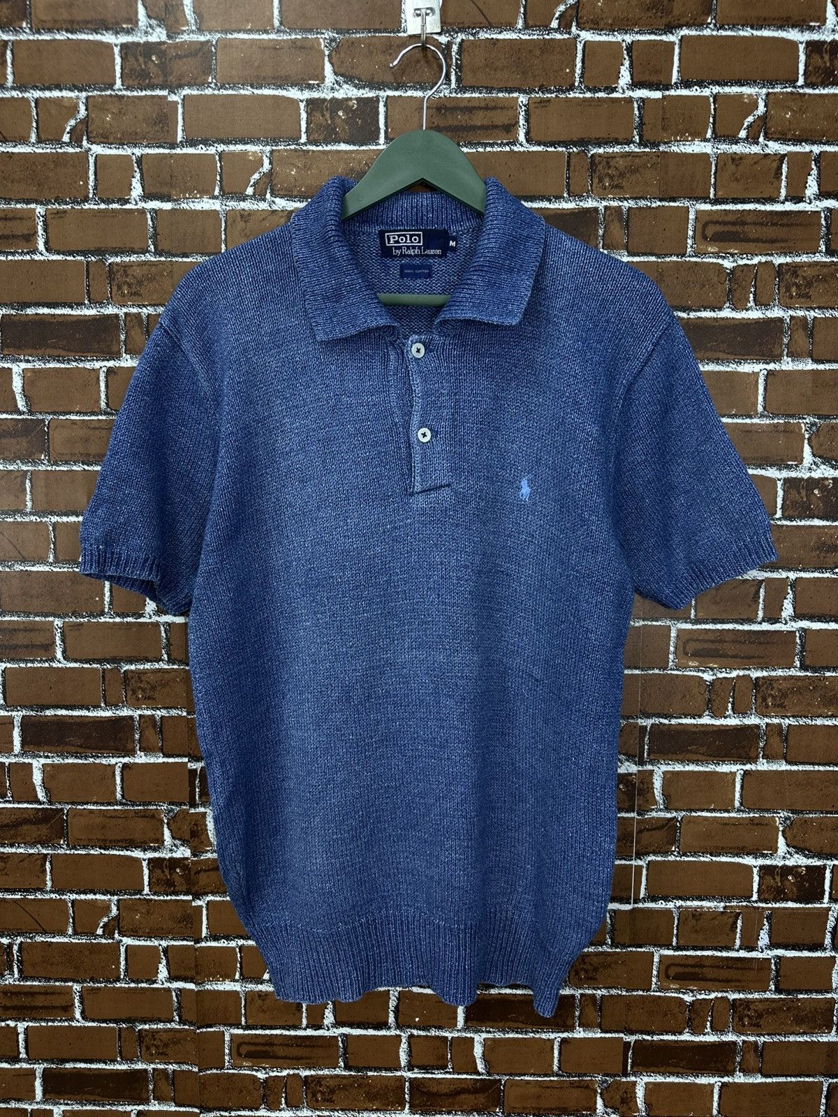 Polo Ralph Lauren Vtg Polo Ralph Lauren Knitwear A973 Size US M / EU 48-50 / 2 - 1 Thumbnail