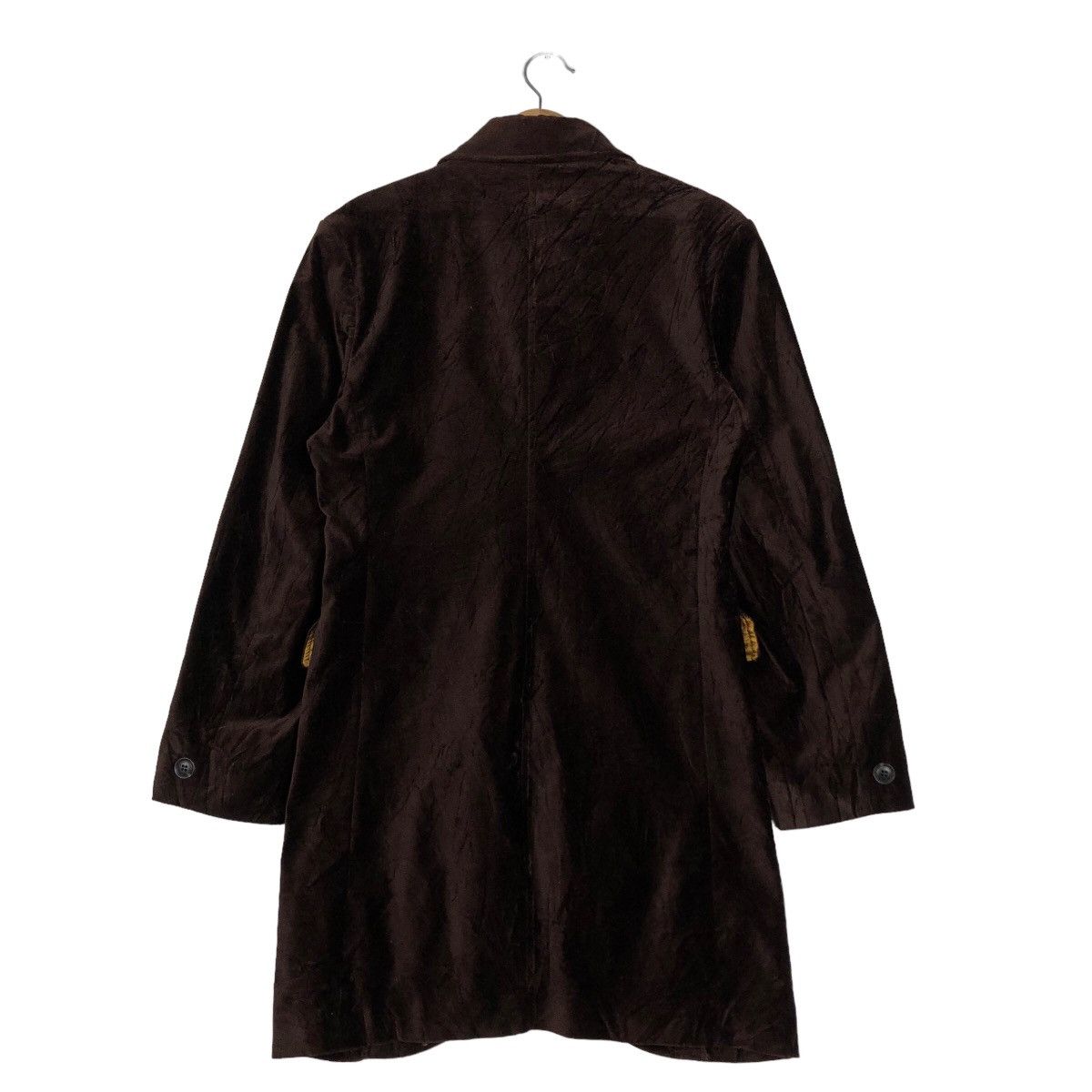 PPFM 🔥Vintage Long Jacket Velvet Punk Style PPFM Japan Size US M / EU 48-50 / 2 - 8 Thumbnail