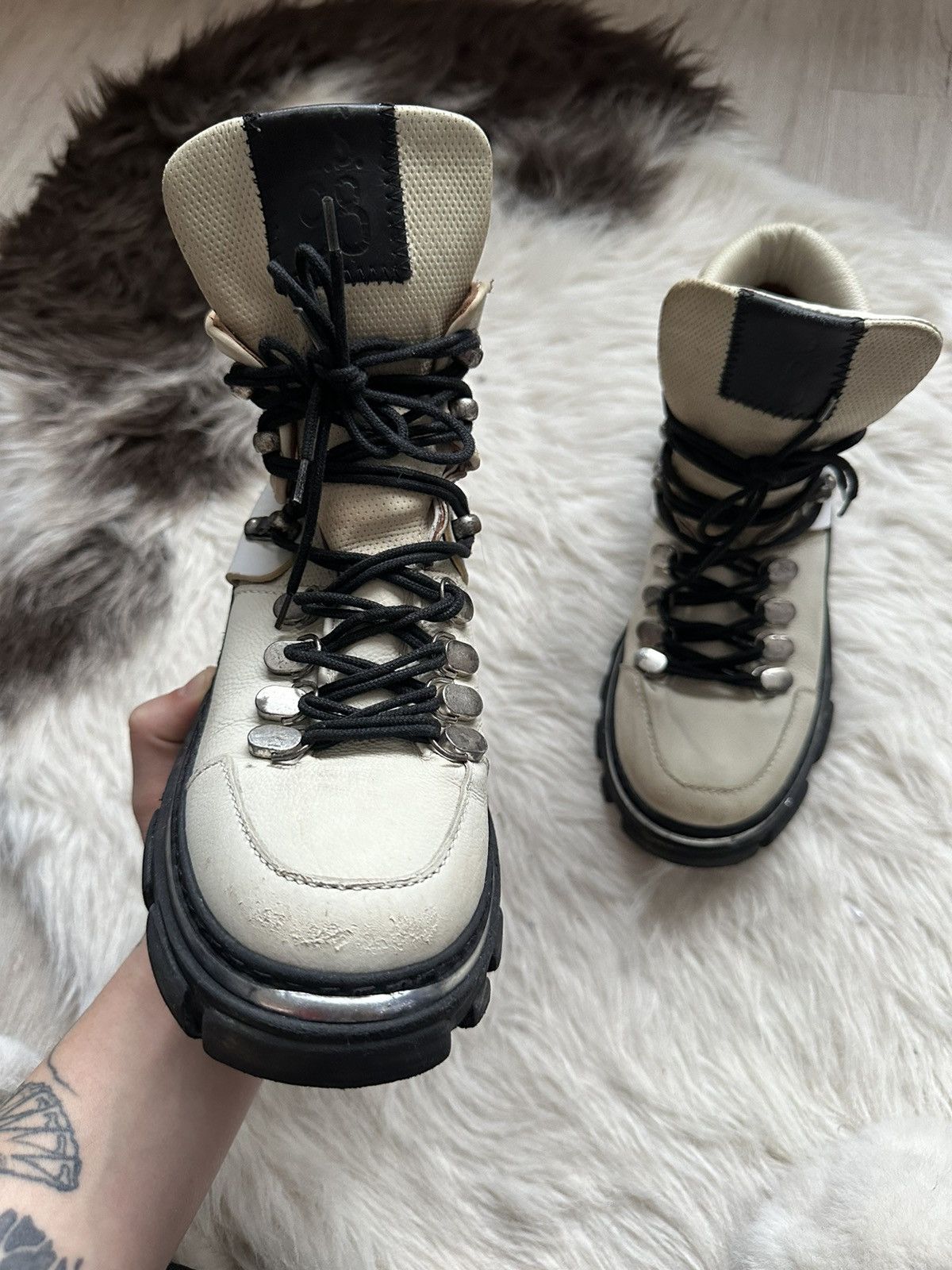 A.S.98 Vintage avantgarde y2k A.S.98 boots Size US 7 / IT 37 - 3 Thumbnail