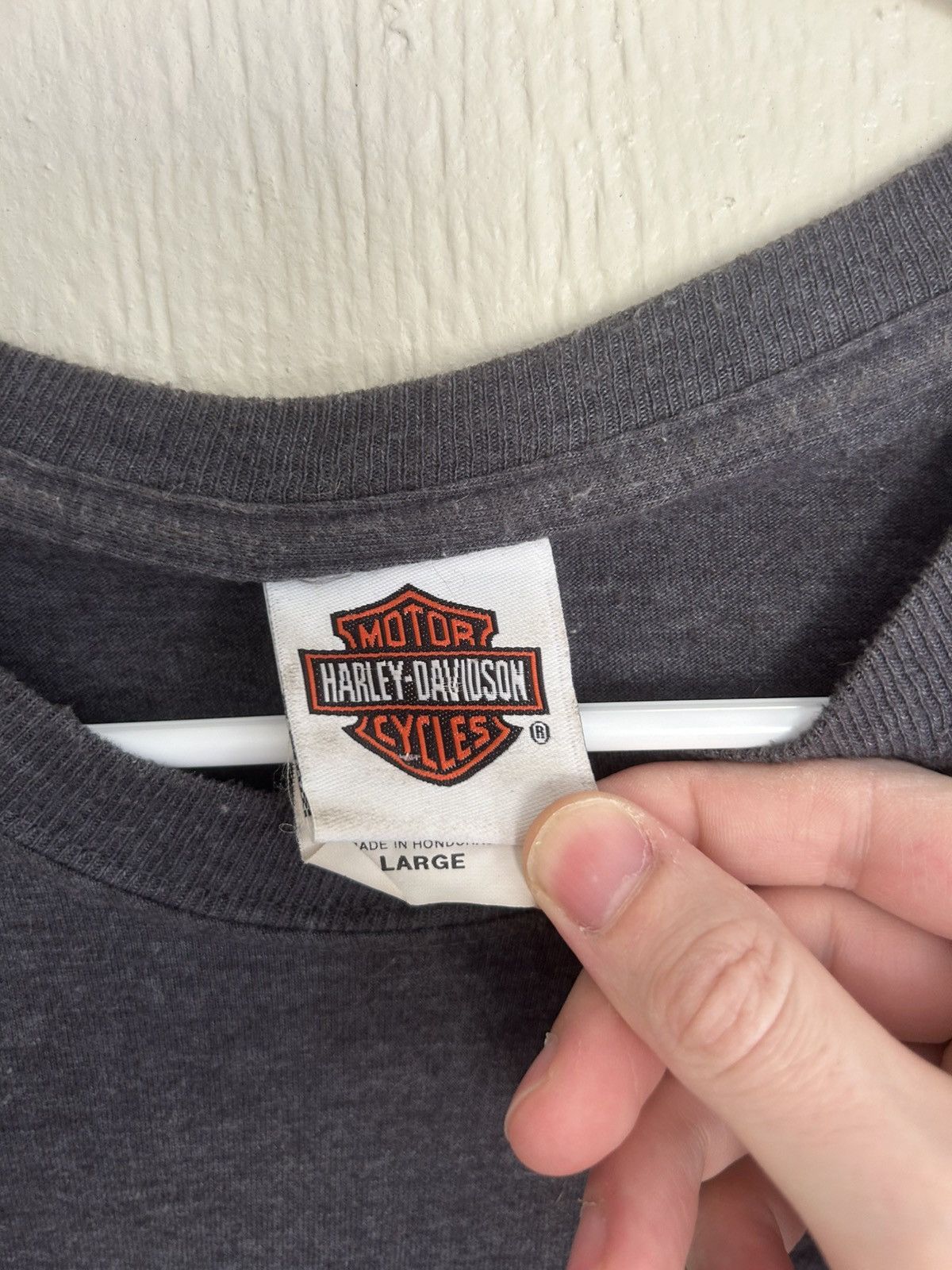 Harley Davidson Harley Davidson Bad Attitude Cajun Louisiana Longsleeve Size US L / EU 52-54 / 3 - 7 Thumbnail
