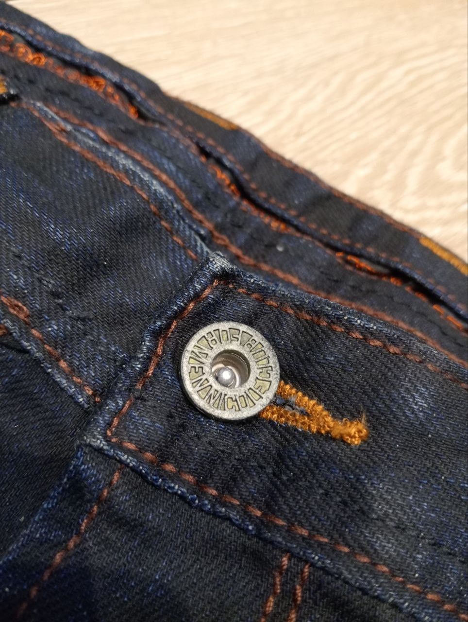 Nicole Club NICOLE CLUB FOR MEN JAPAN WASHED DENIM PANTS Size US 32 / EU 48 - 8 Thumbnail