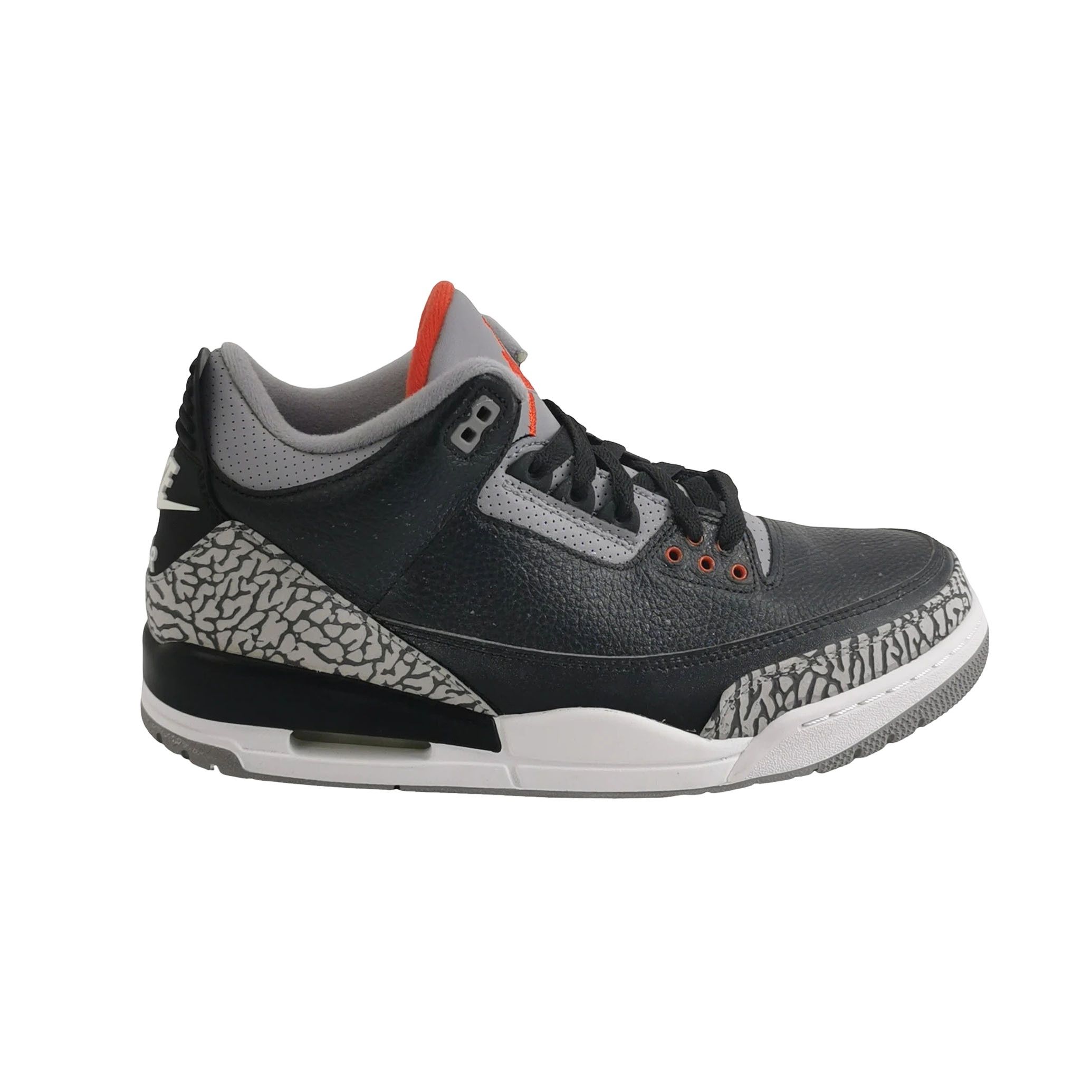 Jordan Brand Jordan Brand Black Cement Air Jordan 3 Sneakers 44 Size US 11 / EU 44 - 1 Thumbnail