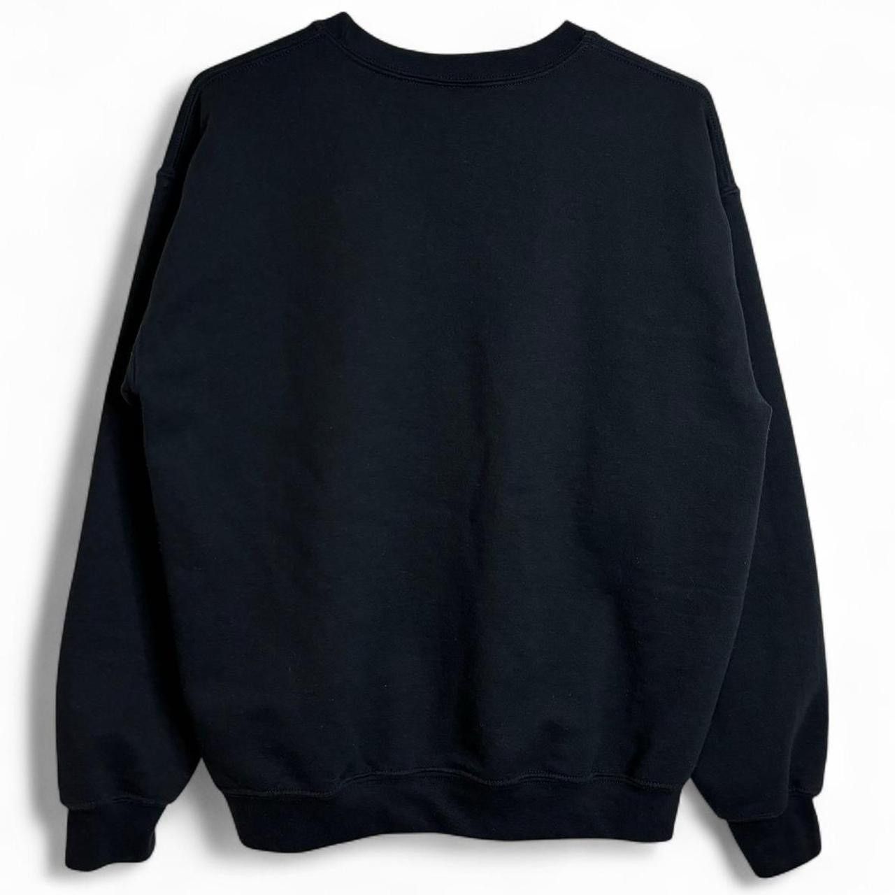 Vintage Vintage Style Black Sweatshirt Size US M / EU 48-50 / 2 - 5 Thumbnail