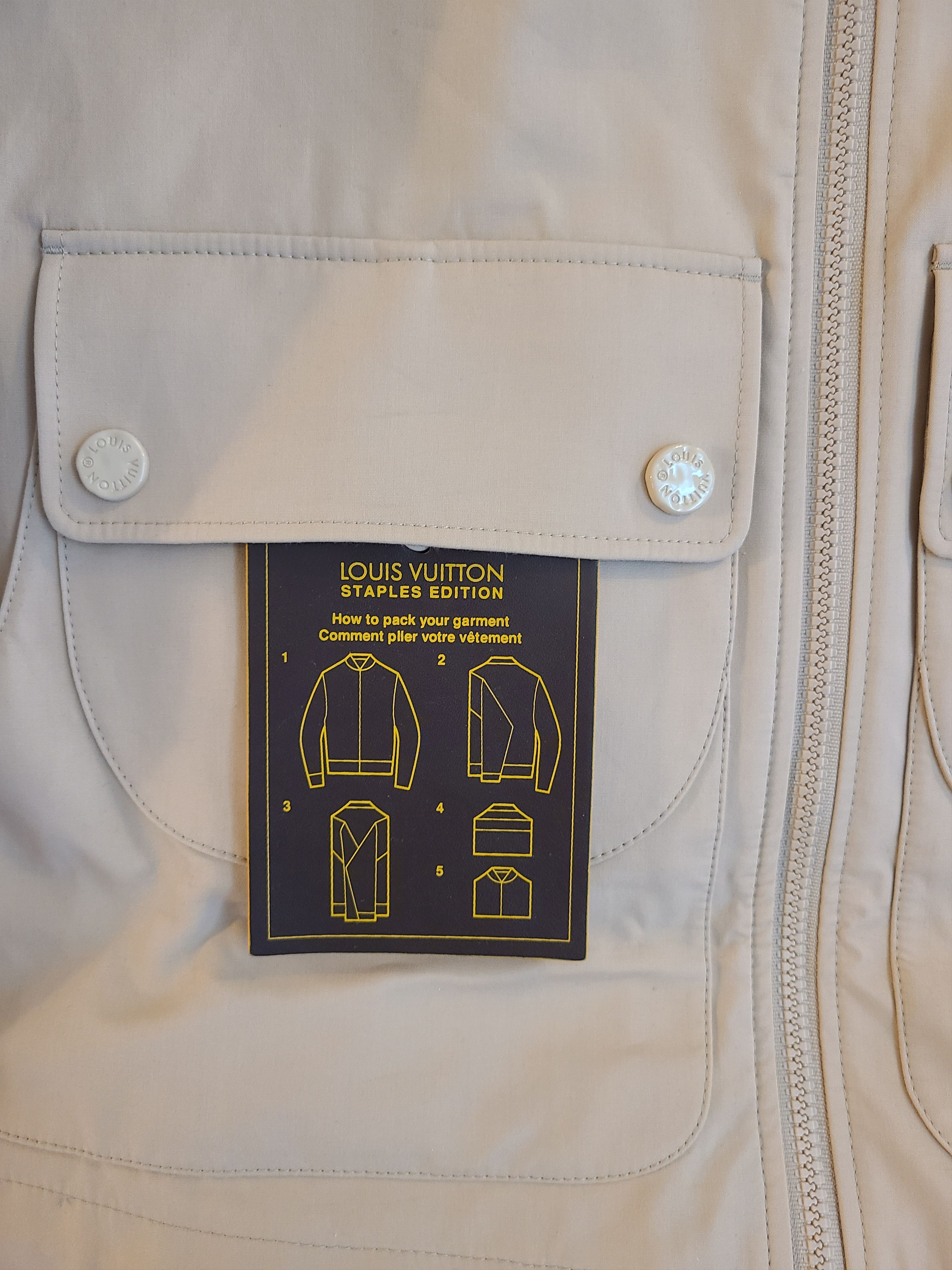 Louis Vuitton Louis Vuitton Light Jacket Size US M / EU 48-50 / 2 - 2 Thumbnail