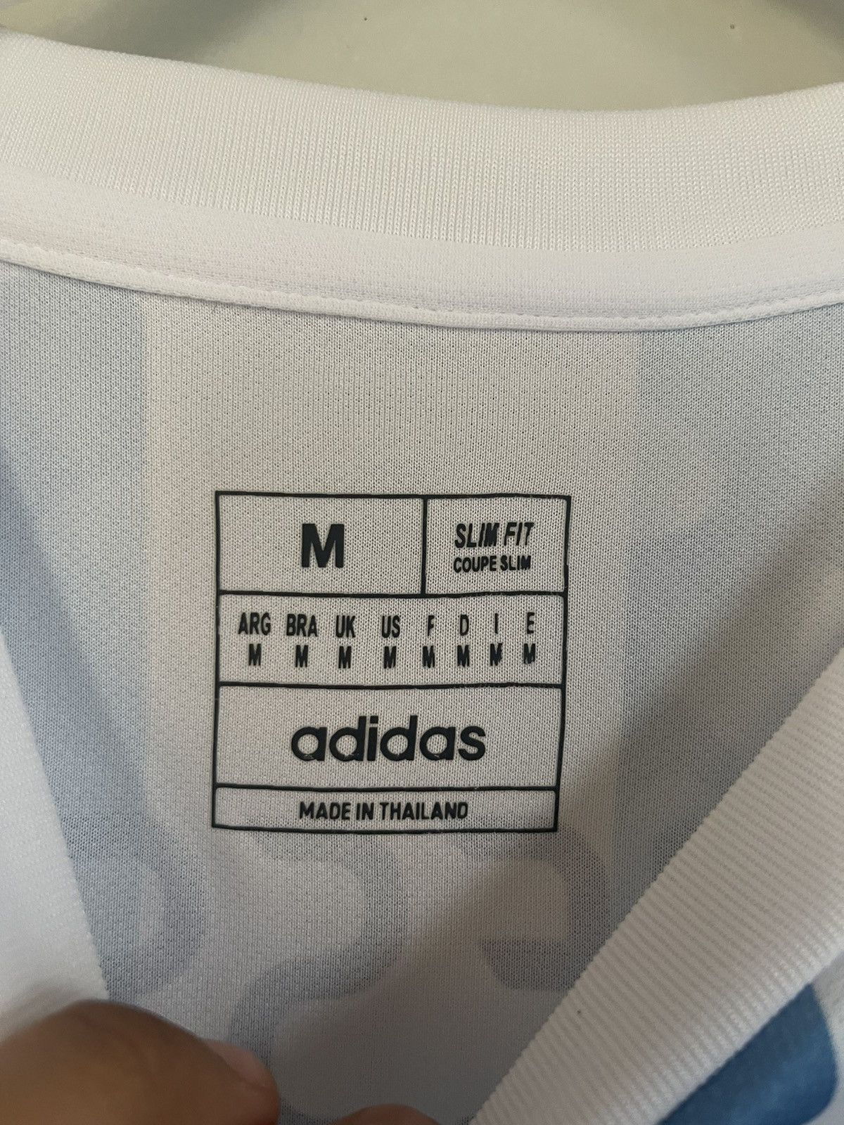 Adidas 2021 Argentina Messi jersey Size US M / EU 48-50 / 2 - 5 Thumbnail