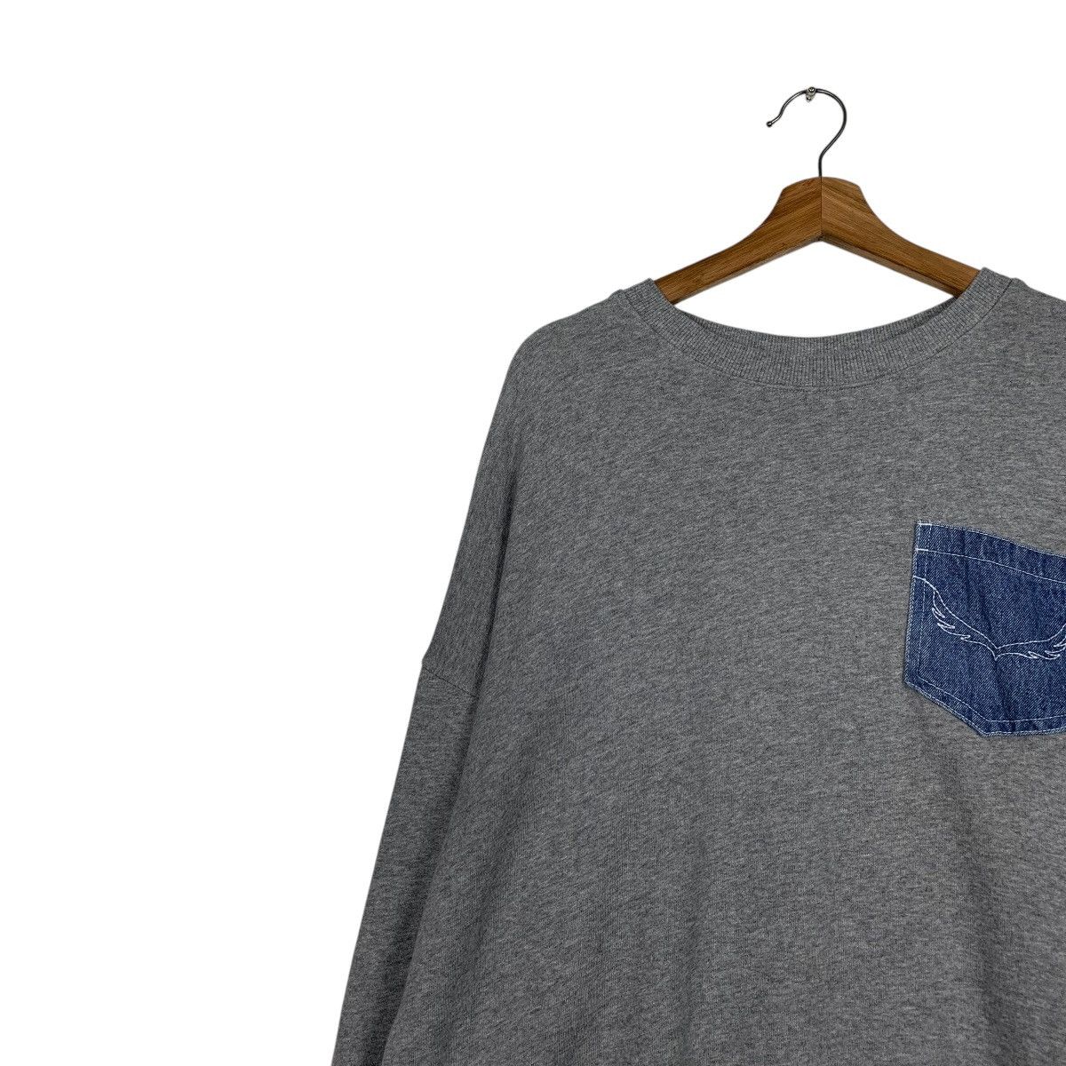 Japanese Brand Japanese Brand Rodeo Crowns Single Pocket Sweatshirt Size US M / EU 48-50 / 2 - 6 Thumbnail