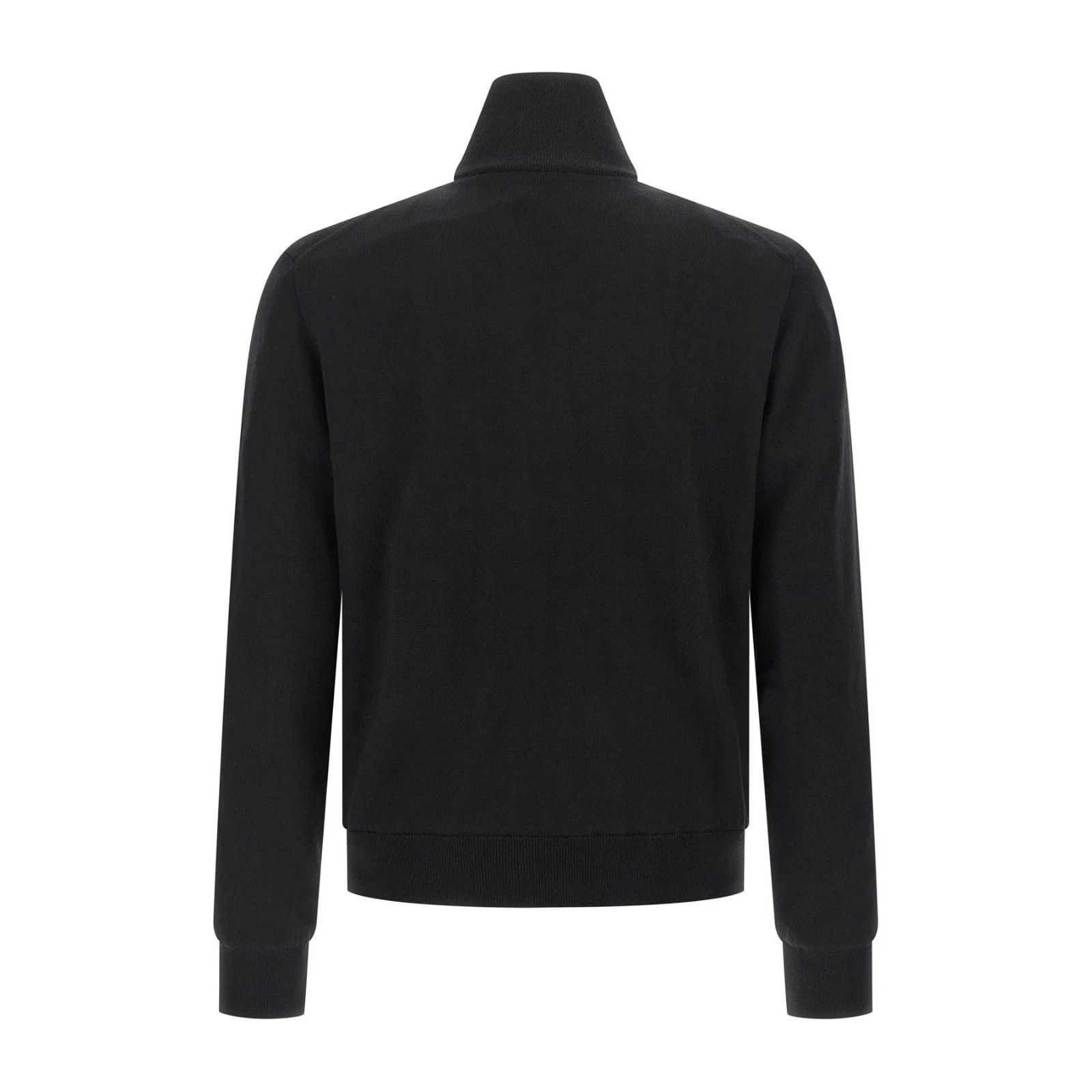 Prada PRADA Black Reversible Cardigan New & Authentic (Men's size: Size US L / EU 52-54 / 3 - 3 Thumbnail