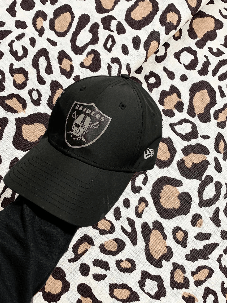 New Era New Era Raiders Cap Hat Size ONE SIZE - 1 Thumbnail