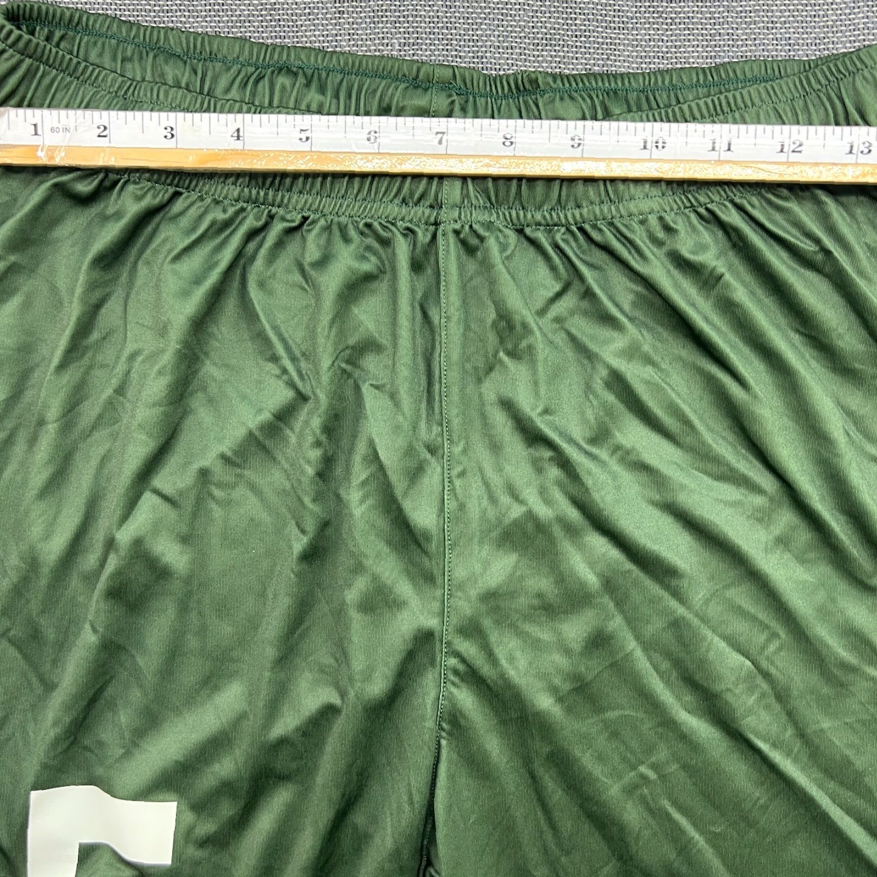 Diadora Diadora Football Shorts L Adult FK Bodo Glimt 2022 2023 Green Polyester Athletic Regular Men Size US 33 - 6 Thumbnail