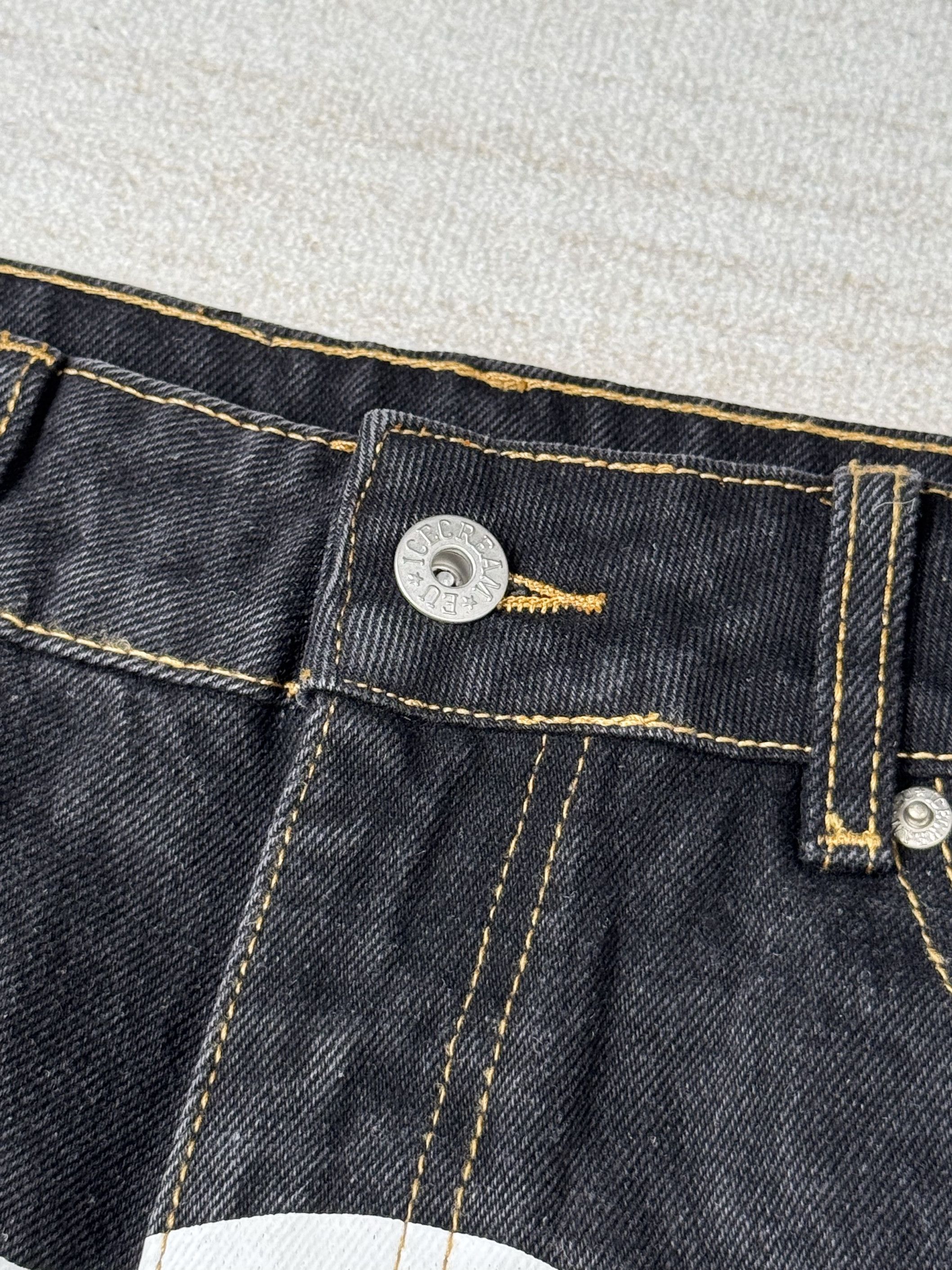 Billionaire Boys Club UNWORN* Icecream Running Puppy Denim Size US 32 / EU 48 - 4 Thumbnail