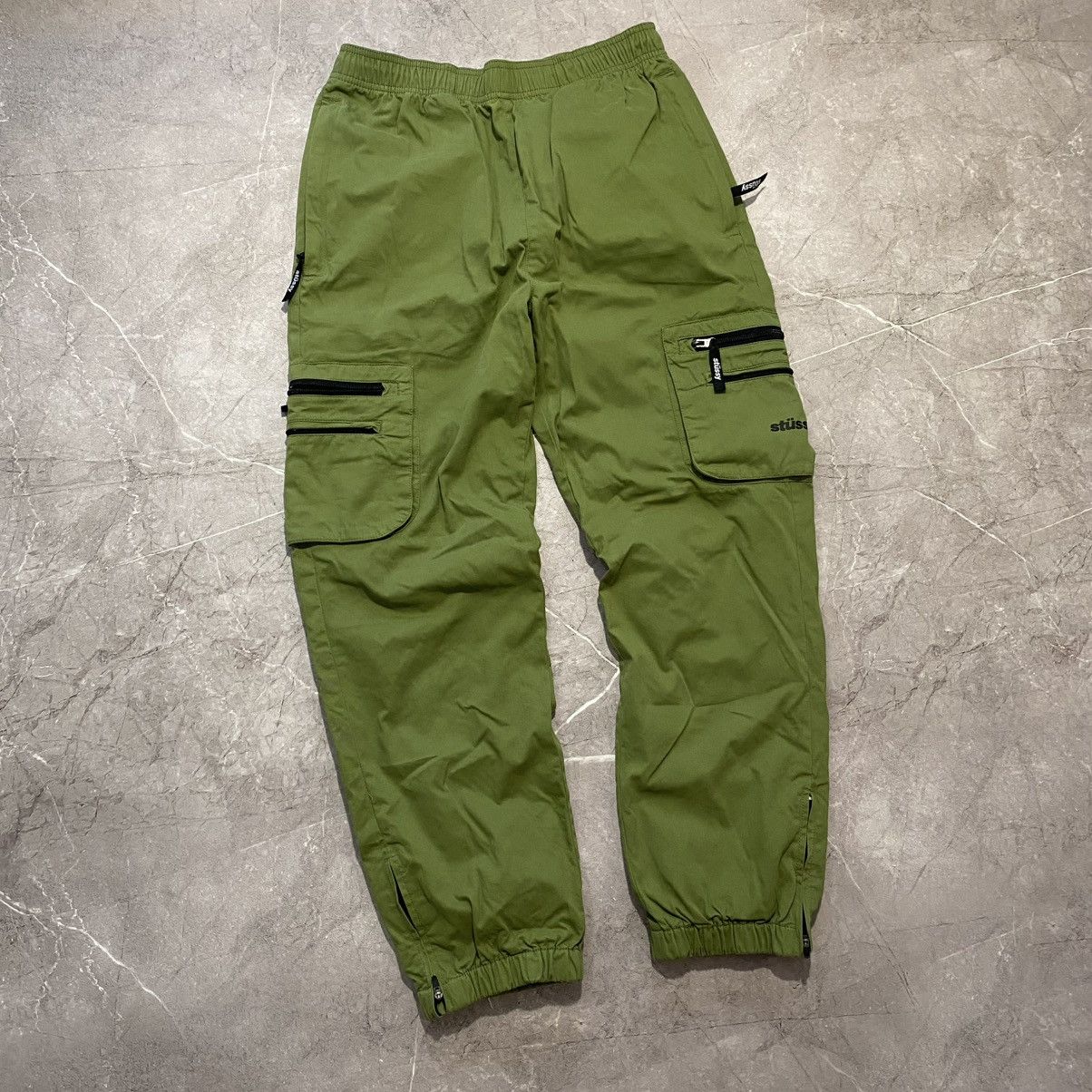 Stussy Camo Pants | Grailed