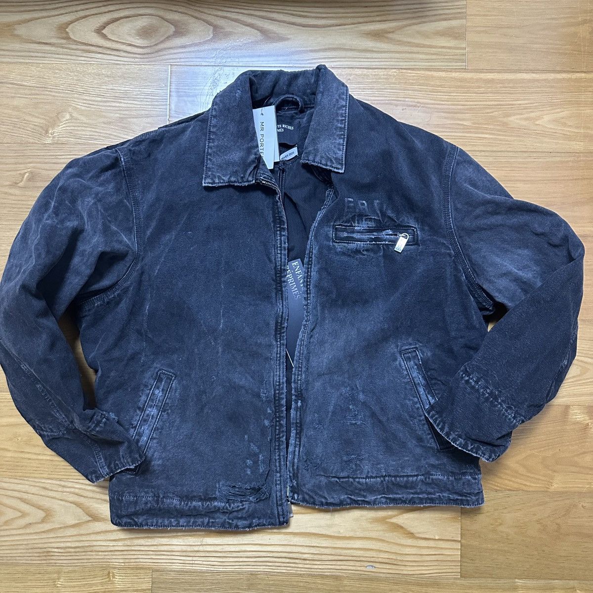 Enfants Riches Deprimes Enfants Riches Deprimes ERD Washed Carhartt Jacket Size US M / EU 48-50 / 2 - 1 Thumbnail