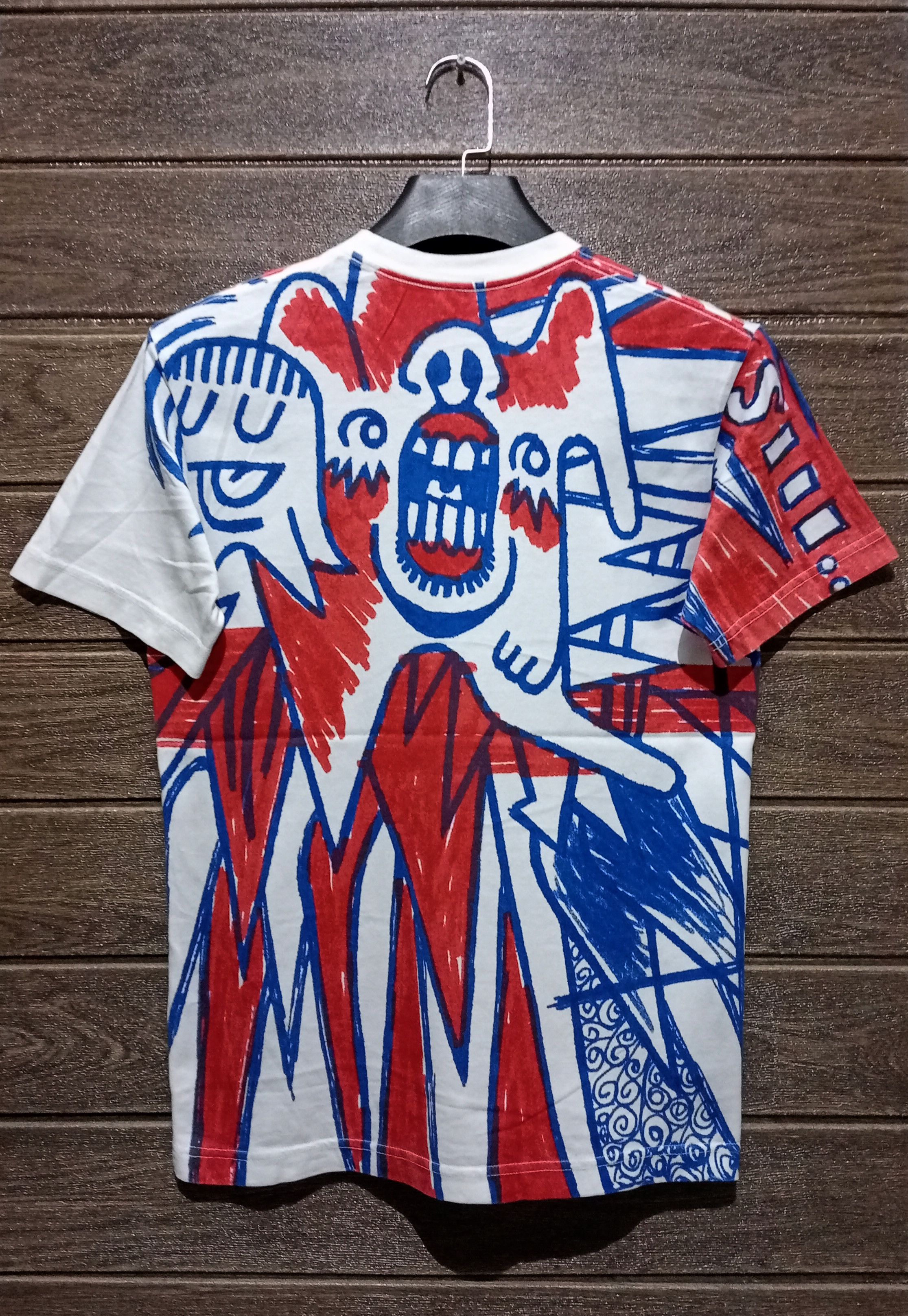 Jean-Michel Basquiat Jean Michel Basquiat Ghost Tee Size US S / EU 44-46 / 1 - 1 Thumbnail