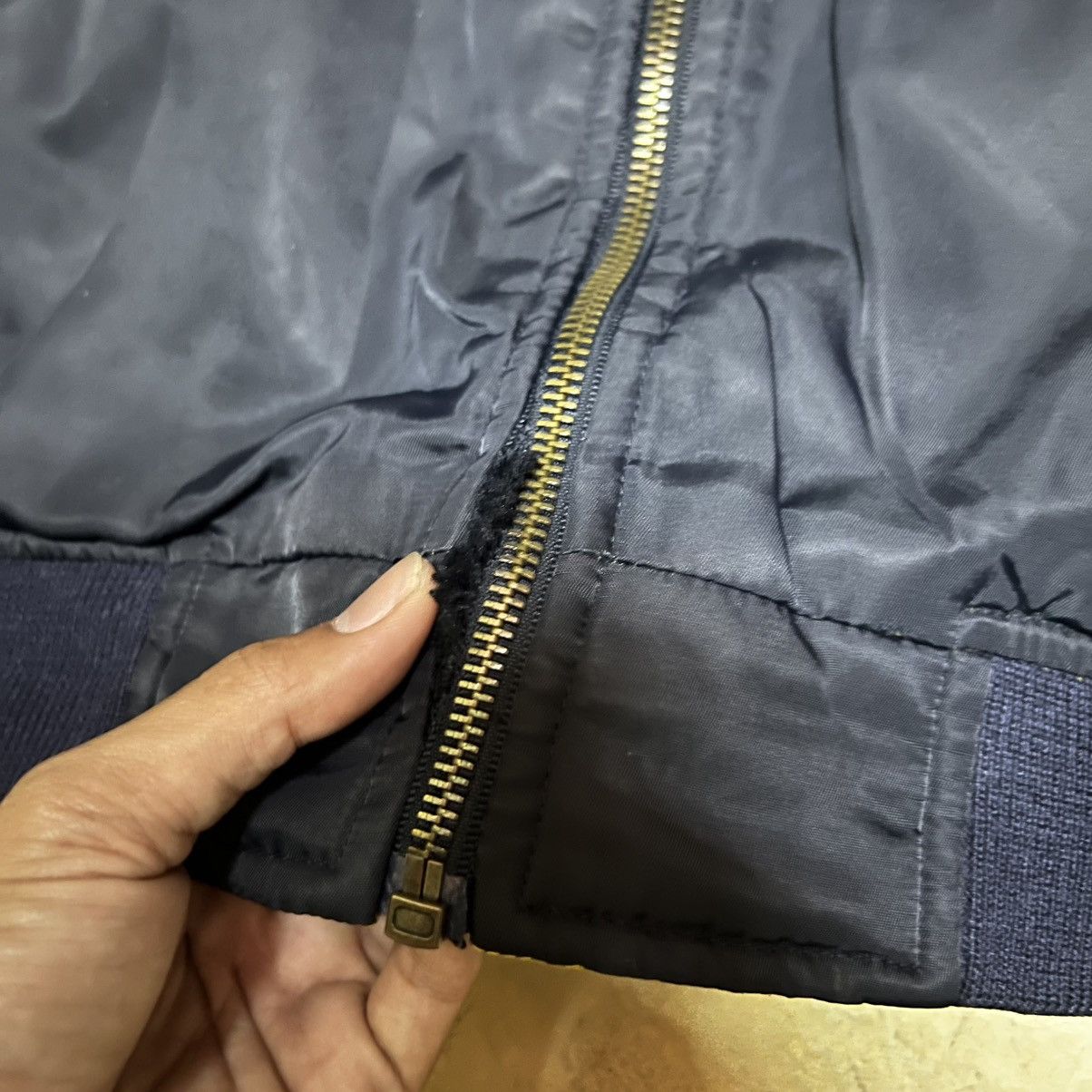 Japanese Brand Suntory Boss Coffee Big Logo Bomber Jacket Reversible Size US M / EU 48-50 / 2 - 24 Thumbnail