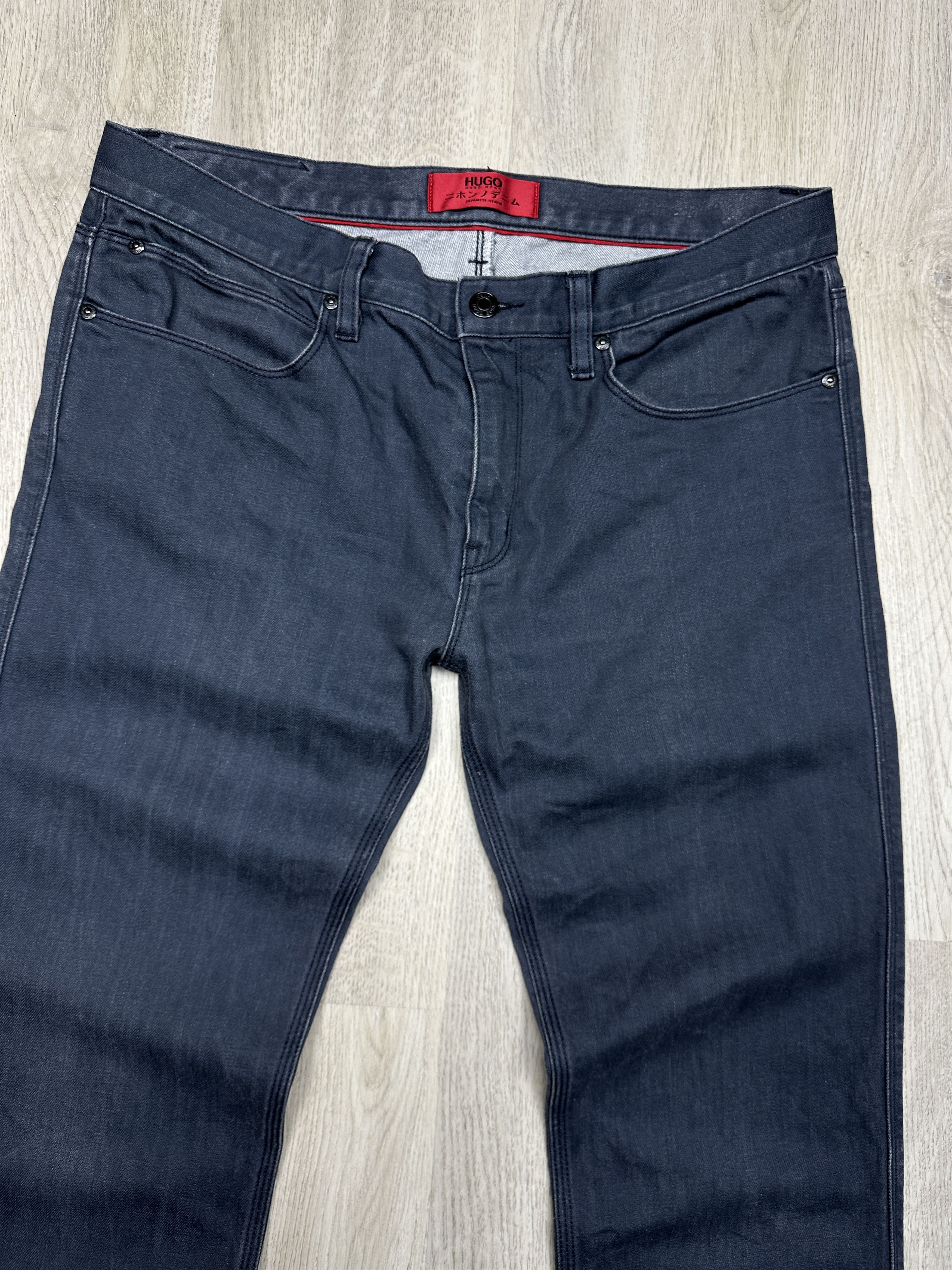 Hugo Boss Hugo Boss Vintage Mens Japanese Denim Pants Jeans Size US 34 / EU 50 - 2 Thumbnail