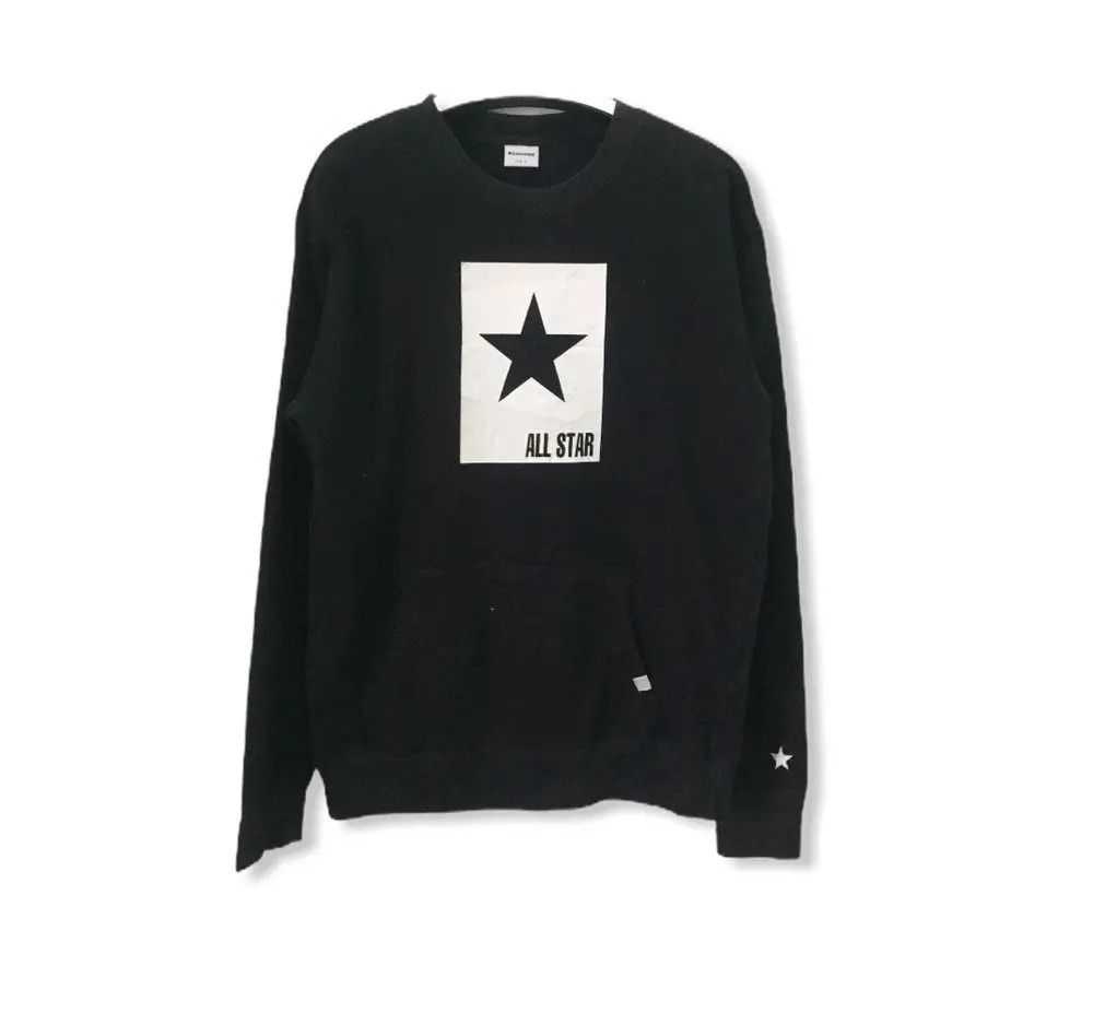 Converse × Vintage Converse Big Logo Sweatshirt Size US M / EU 48-50 / 2 - 1 Thumbnail