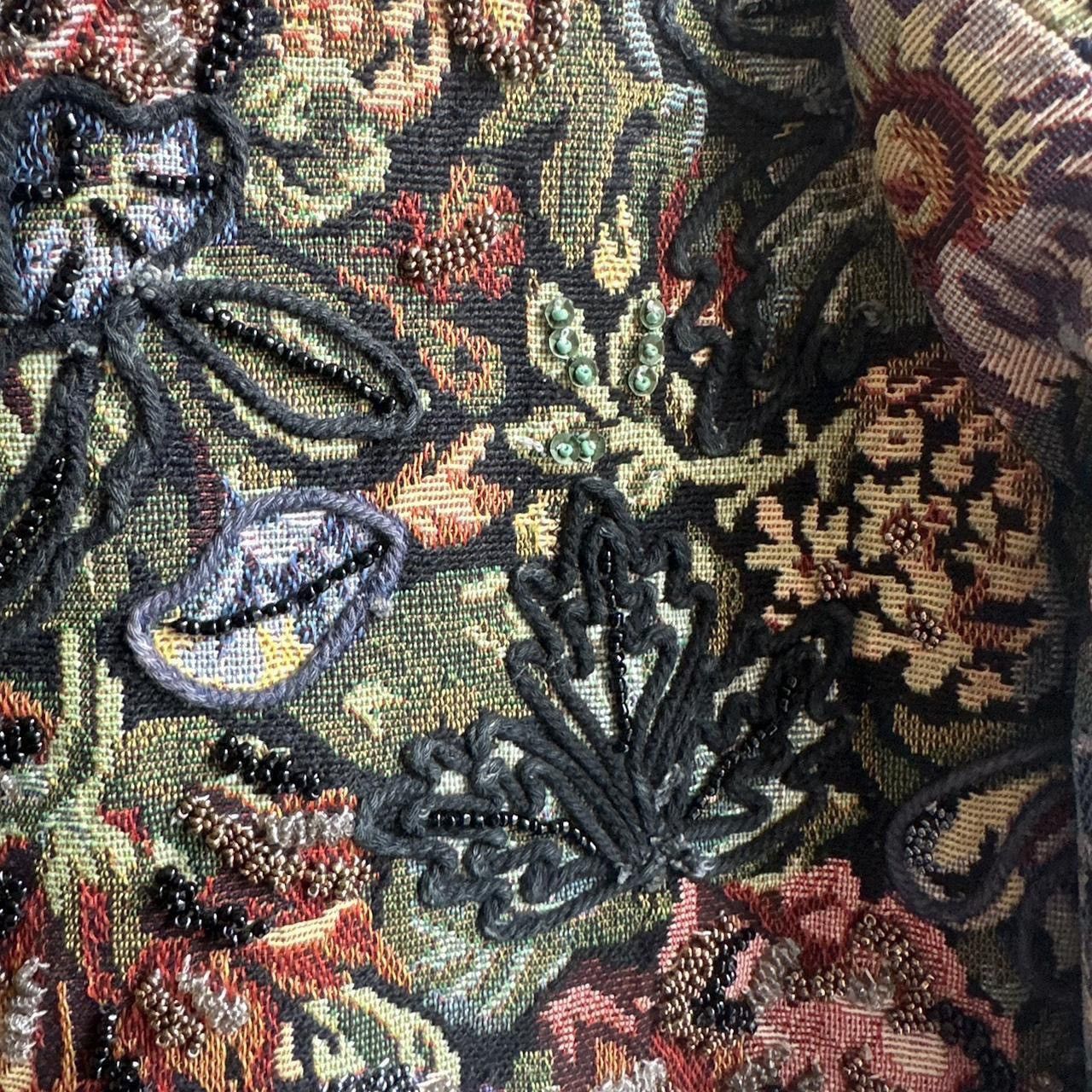 Essentiel Antwerp Essentiel Antwerp Floral Tapestry Jacket Size S / US 4 / IT 40 - 3 Thumbnail