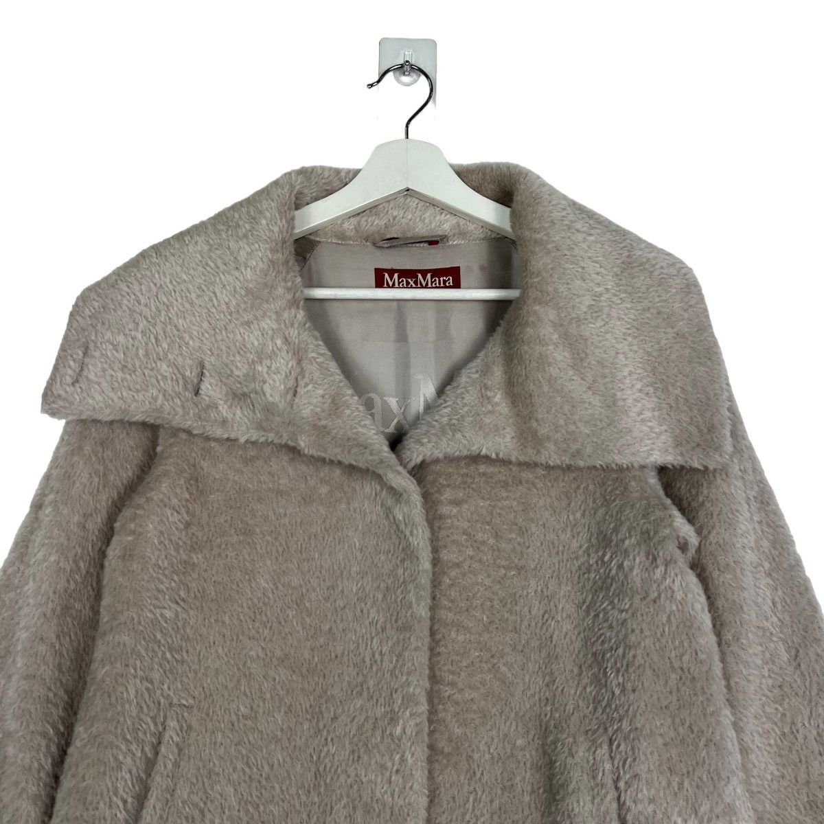 Max Mara 🔥 MAX MARA OVERCOAT Size S / US 4 / IT 40 - 3 Thumbnail