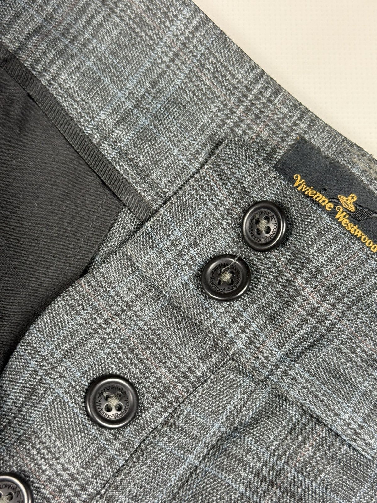 Designer × Vivienne Westwood Vivienne Westwood Anglomania Avant-garde Dress Pants Size 26" / US 2 / IT 38 - 13 Thumbnail