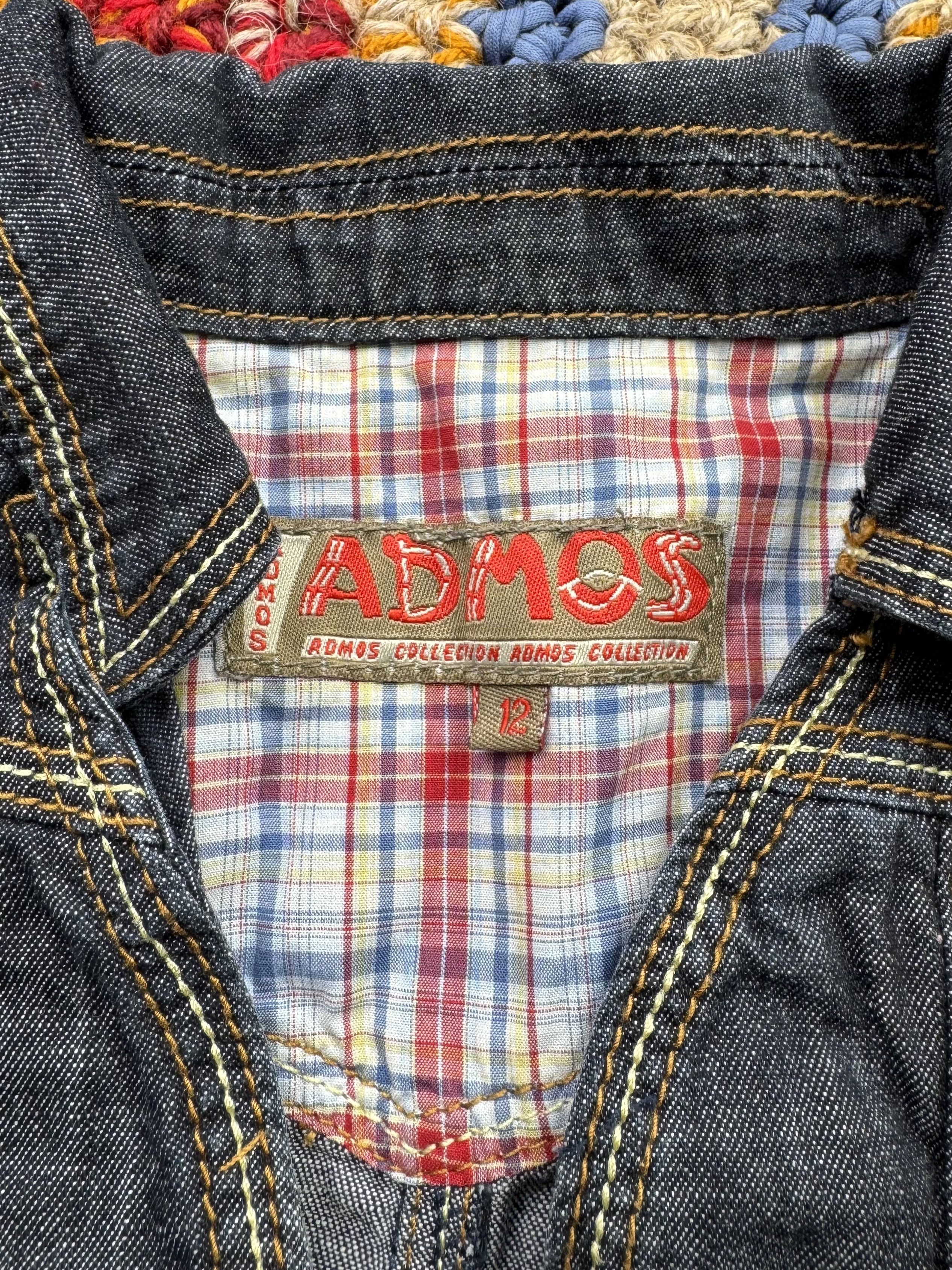 Japanese Brand Vintage Denim Dress With Zipper (E4) Size XS / US 0-2 / IT 36-38 - 5 Thumbnail