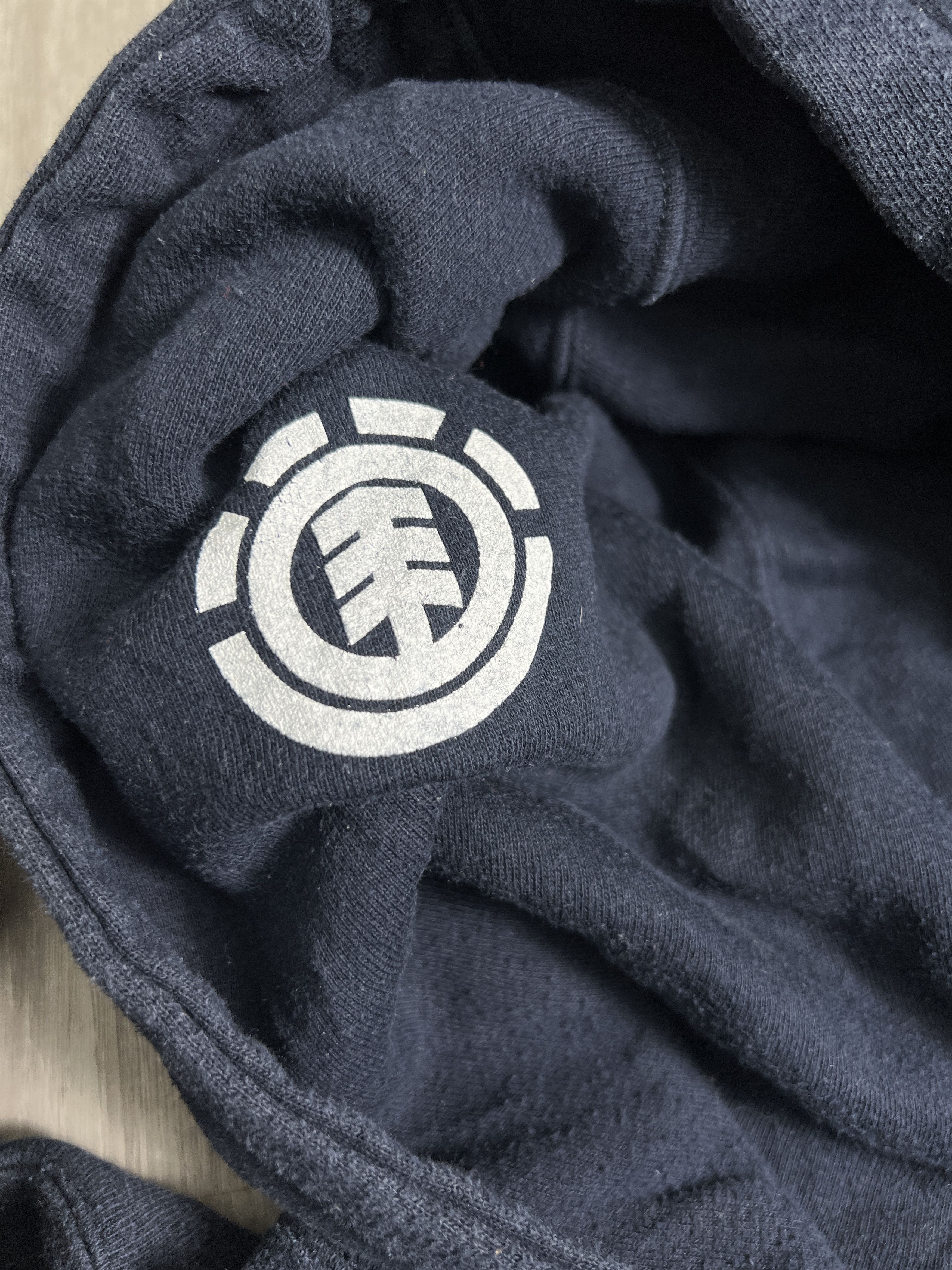 Element Vintage Element Skateboards Box Logo Hoodie (L) JK760 Size US L / EU 52-54 / 3 - 5 Thumbnail