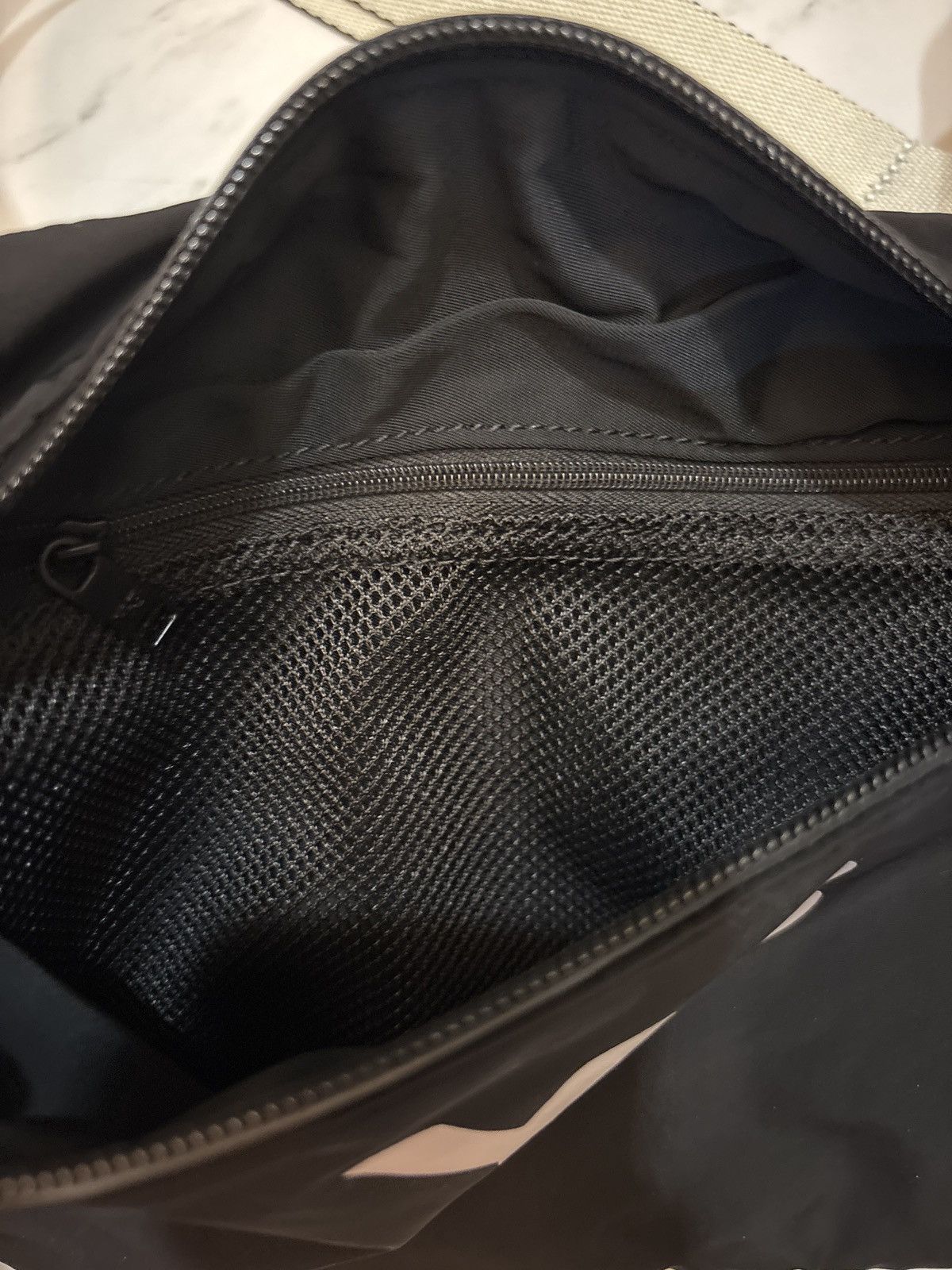 Y-3 Y-3 Black Sling Bag Size ONE SIZE - 2 Thumbnail