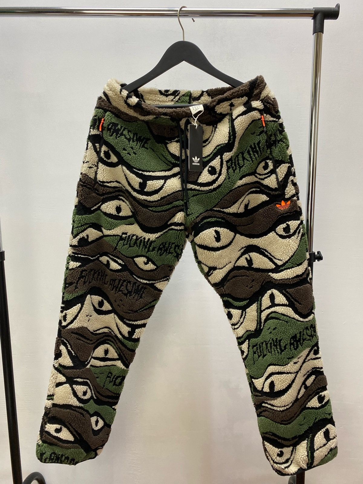 Adidas × Fucking Awesome Adidas x Fucking Awesome Sherpa Camouflage Pants M Size US 32 / EU 48 - 17 Thumbnail