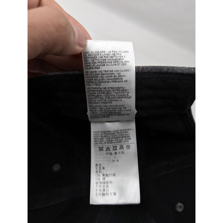 Bottega Veneta o1rshd1 Size: L / Flannel Printed Nubuck Cap / beanie Size ONE SIZE - 16 Thumbnail