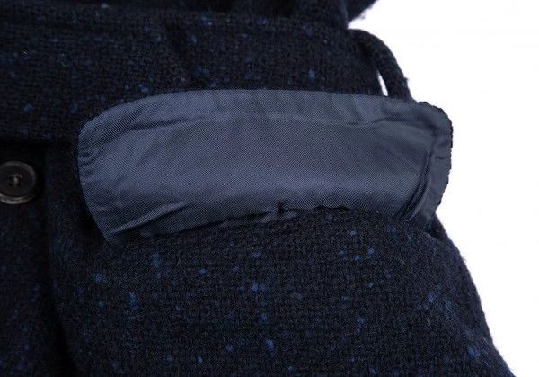 Comme des Garcons Comme Des Garcons Cyan Retro Shawl Design Vest Top Size S / US 4 / IT 40 - 6 Thumbnail