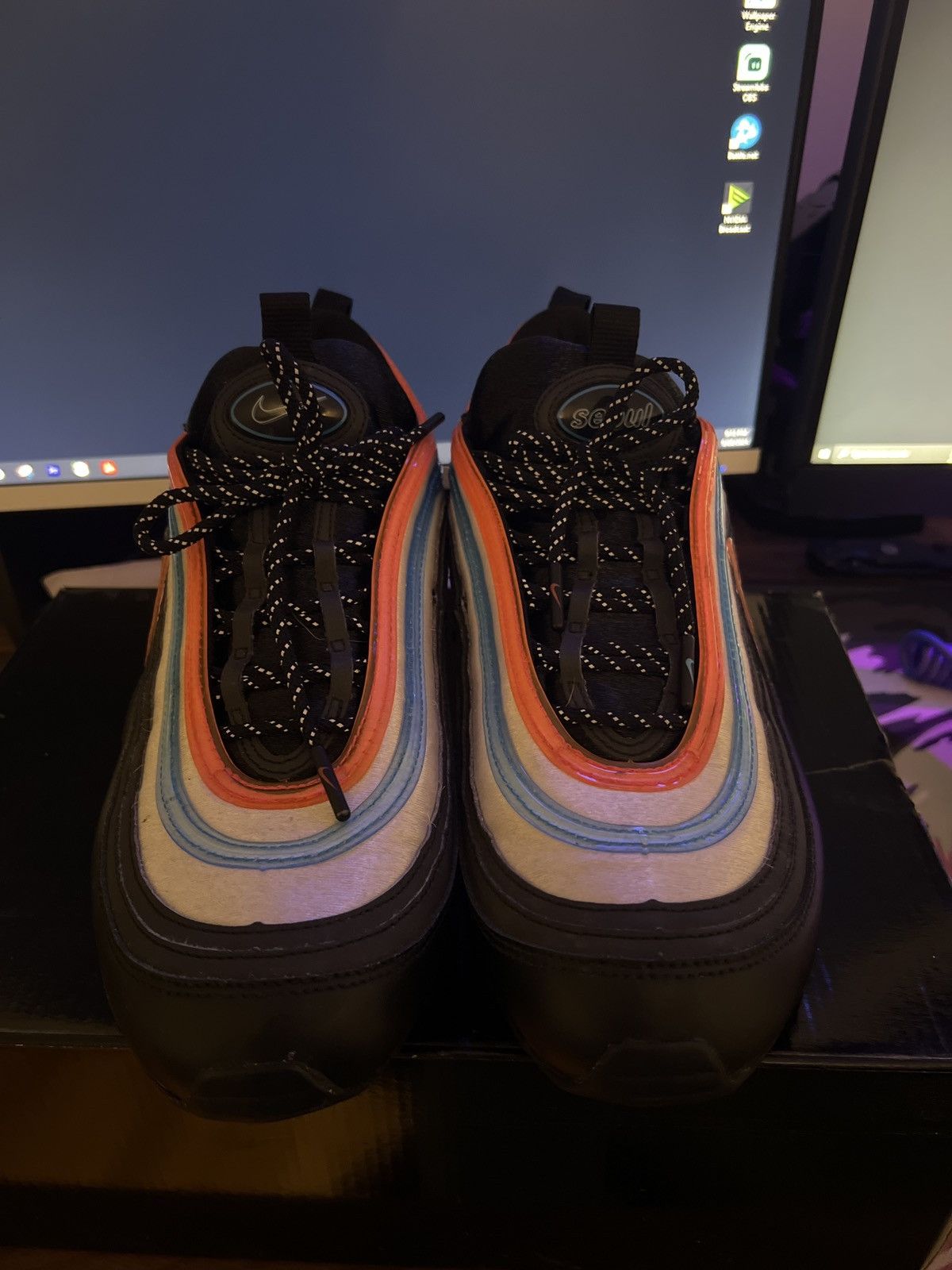 Nike Nike Air Max 97 Seoul Size US 13 / EU 46 - 7 Thumbnail