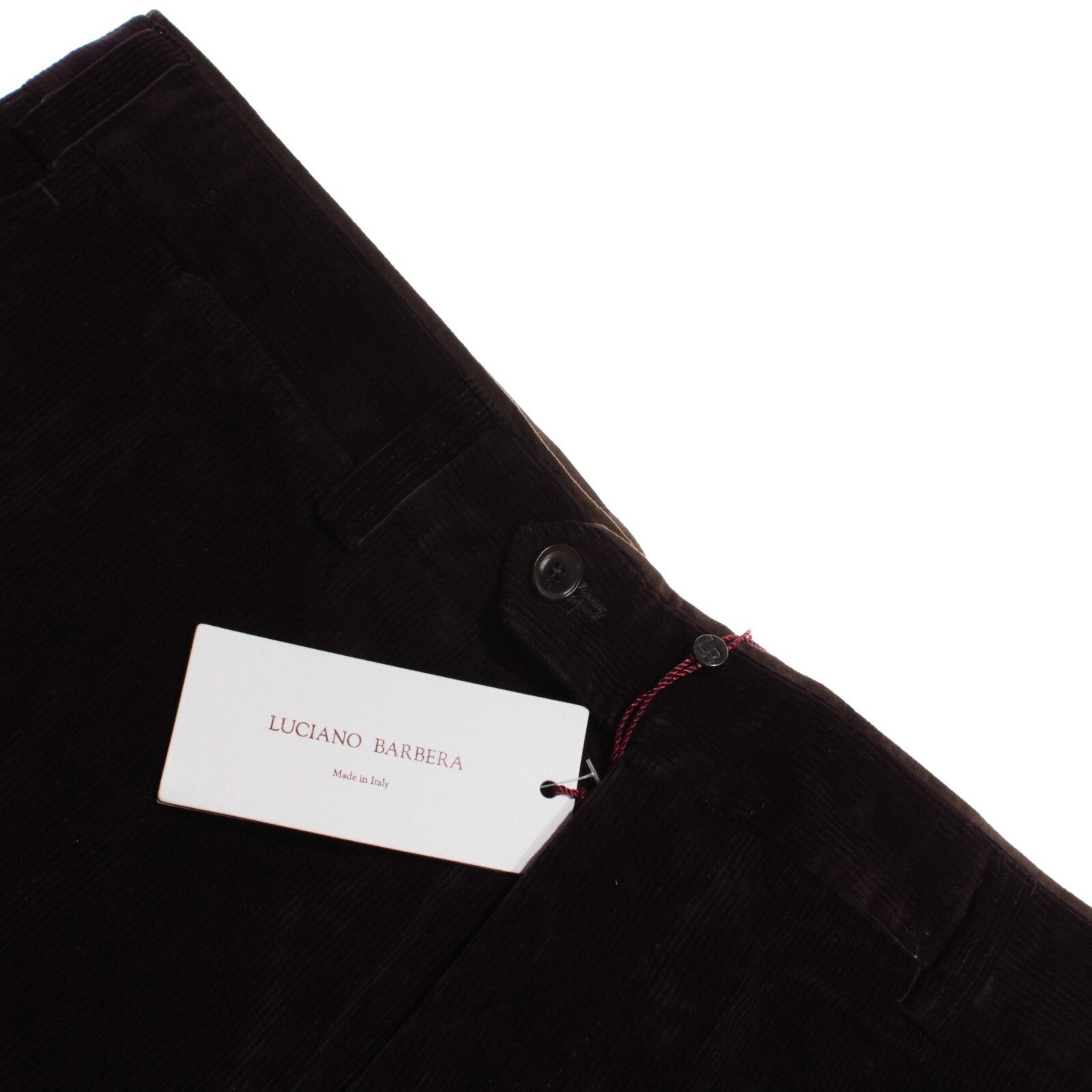 Luciano Barbera Luciano Barbera New with tags Chino Size 36 US In Purple Size US 36 / EU 52 - 1 Thumbnail
