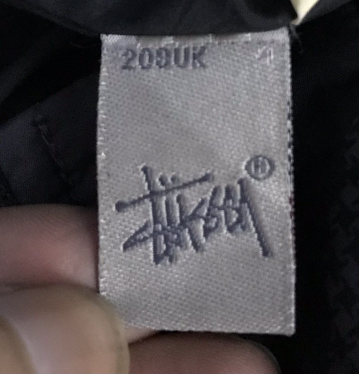 Stussy × Vintage Vintage Stussy Authentic Outer Gear Jacket Size US L / EU 52-54 / 3 - 19 Thumbnail