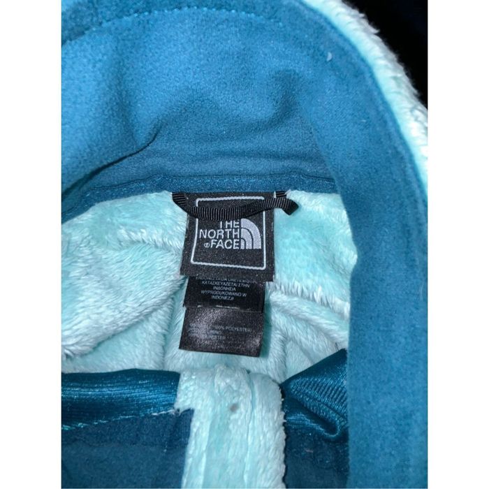 THE NORTH FACE Women's Osito Fleece Jacket Turquoise Size Medium