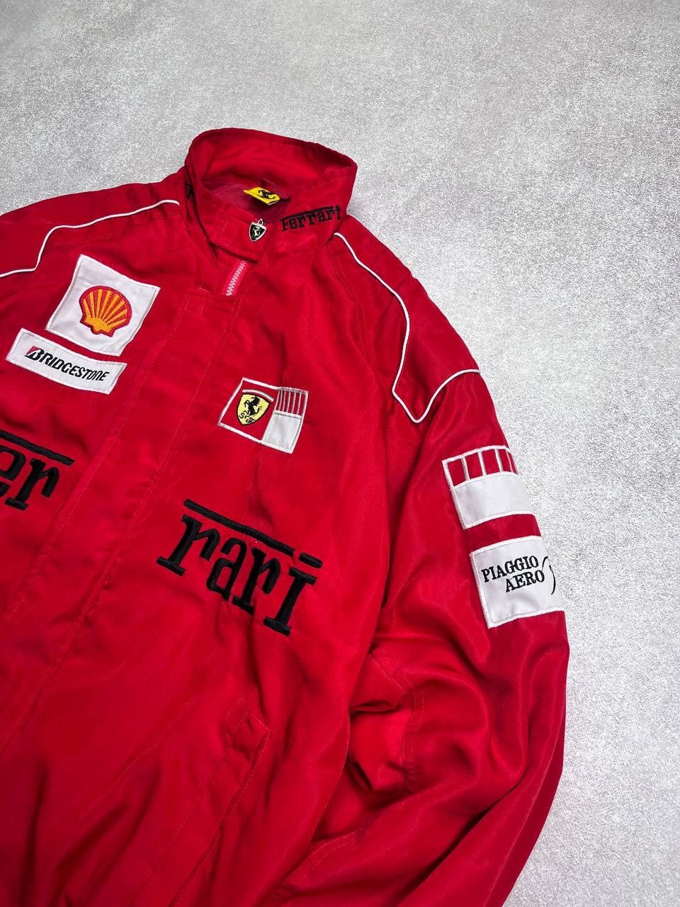 Other VINTAGE F-1 RACING FERARRI JACKET Y2K L Size US L / EU 52-54 / 3 - 3 Thumbnail