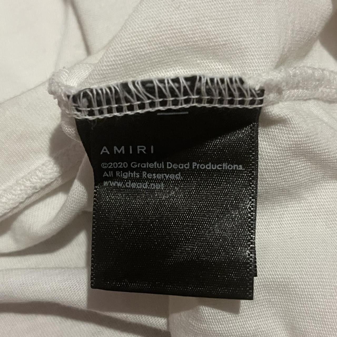 Amiri Amiri Grateful Dead T-shirt Size US S / EU 44-46 / 1 - 5 Thumbnail