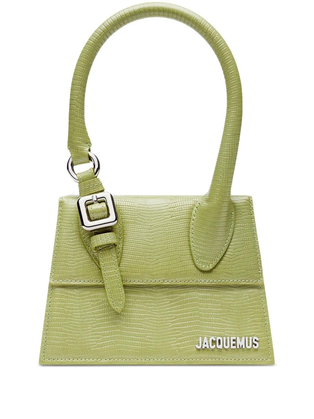Jacquemus Jacquemus Le Chiquito Moyen Boucle Bag Printed Lizard Size ONE SIZE - 1 Thumbnail