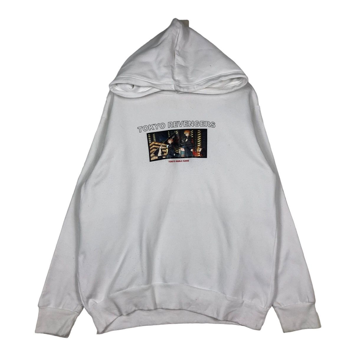 Cartoon Network × Japanese Brand × Vintage 🔥ANIME VINTAGE HOODIE PULL OVER TOKYO REVENGERS BIG LOGO Size US L / EU 52-54 / 3 - 1 Thumbnail