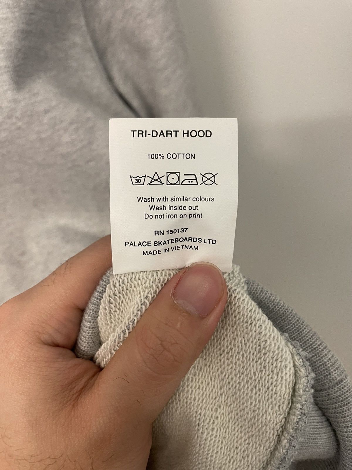 Palace Palace tri-dart Grey Marl Size US S / EU 44-46 / 1 - 5 Thumbnail