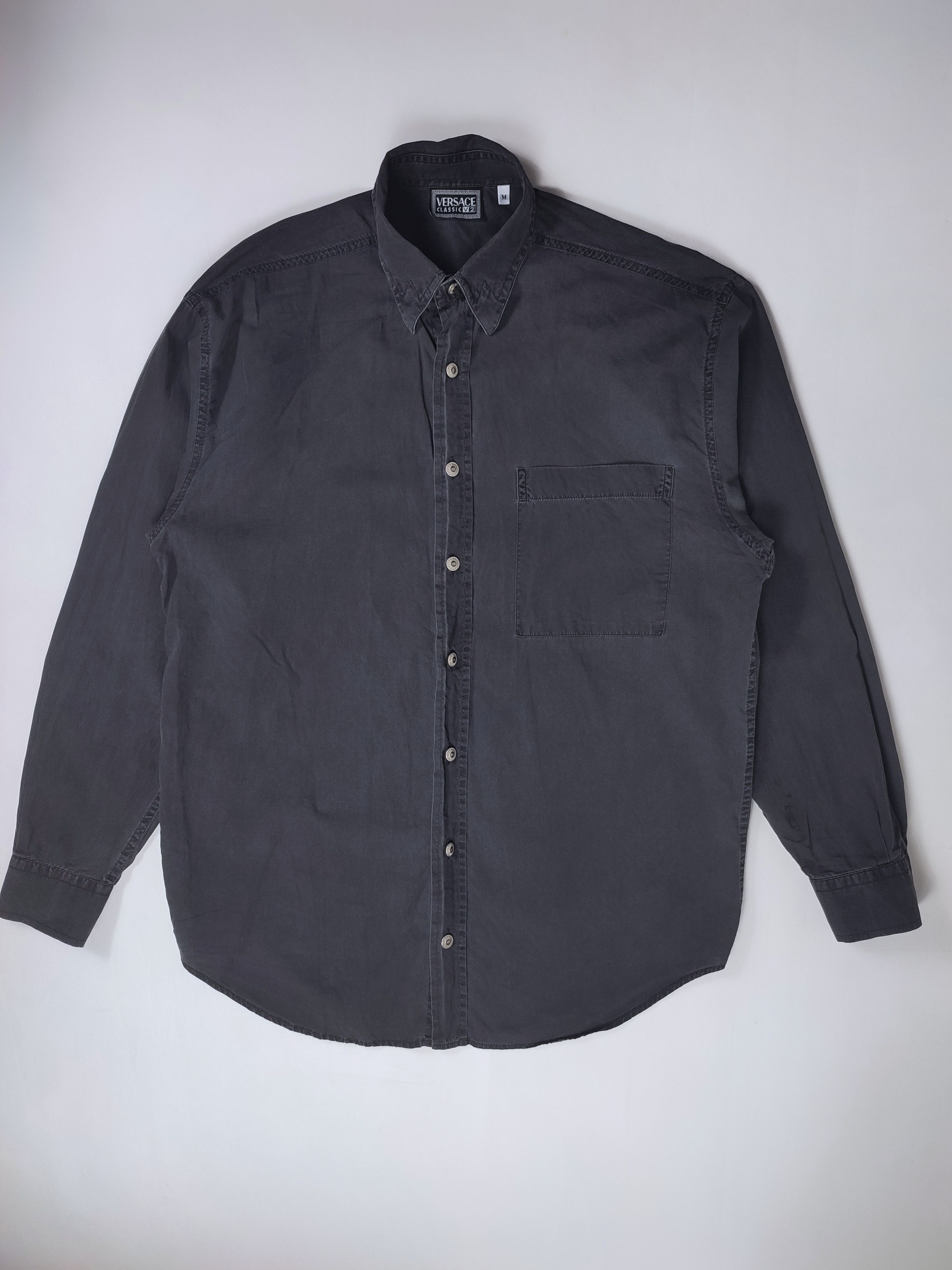 Versace Versace Classic V2 Faded shirt Size US M / EU 48-50 / 2 - 4 Thumbnail