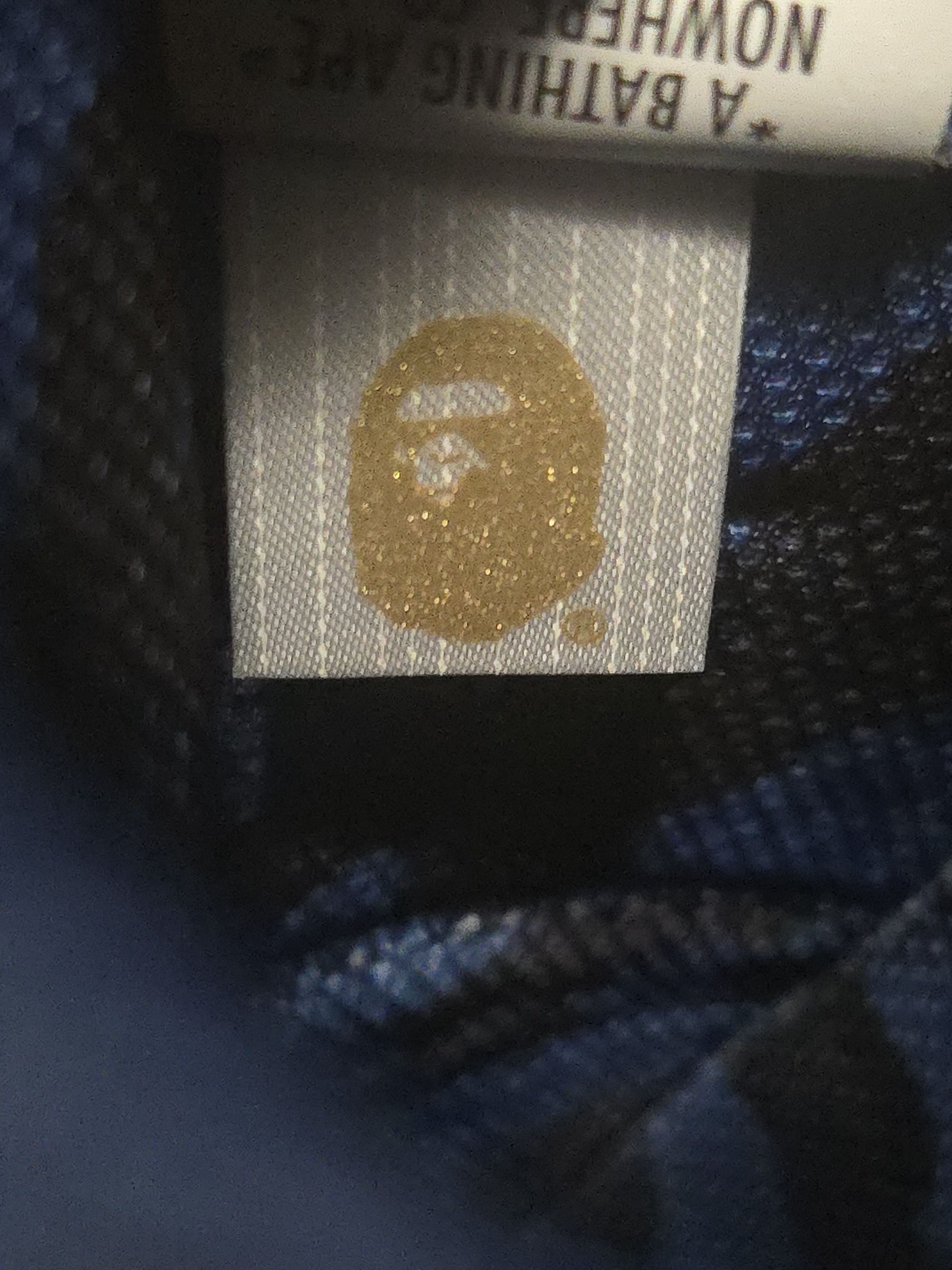 Bape Bape Road Sta Patent Leather Blue Size US 13 / EU 46 - 5 Thumbnail